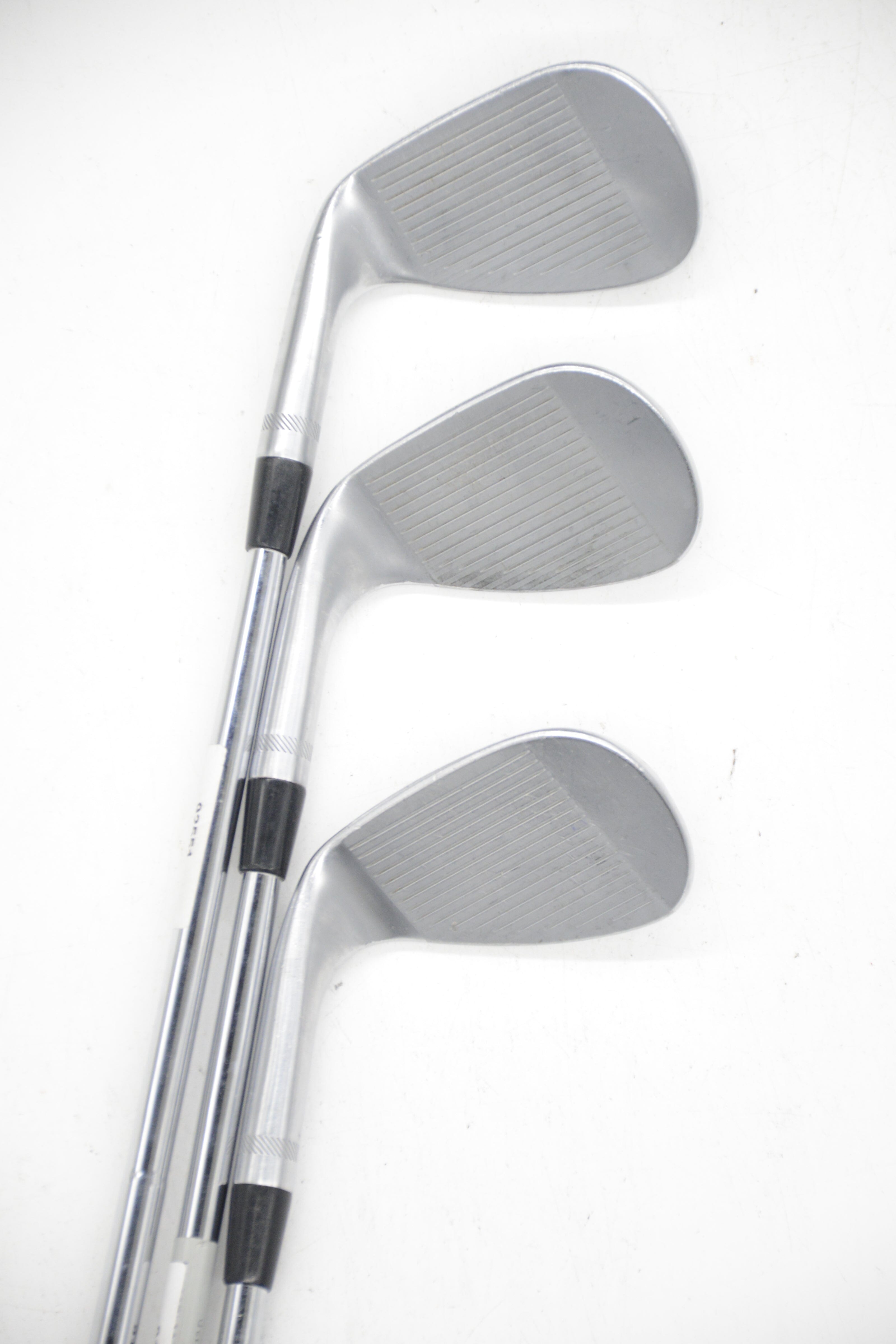 Titleist Vokey SM8 Brushed Steel 50, 54, 58 Degree Wedge Set Wedge Flex