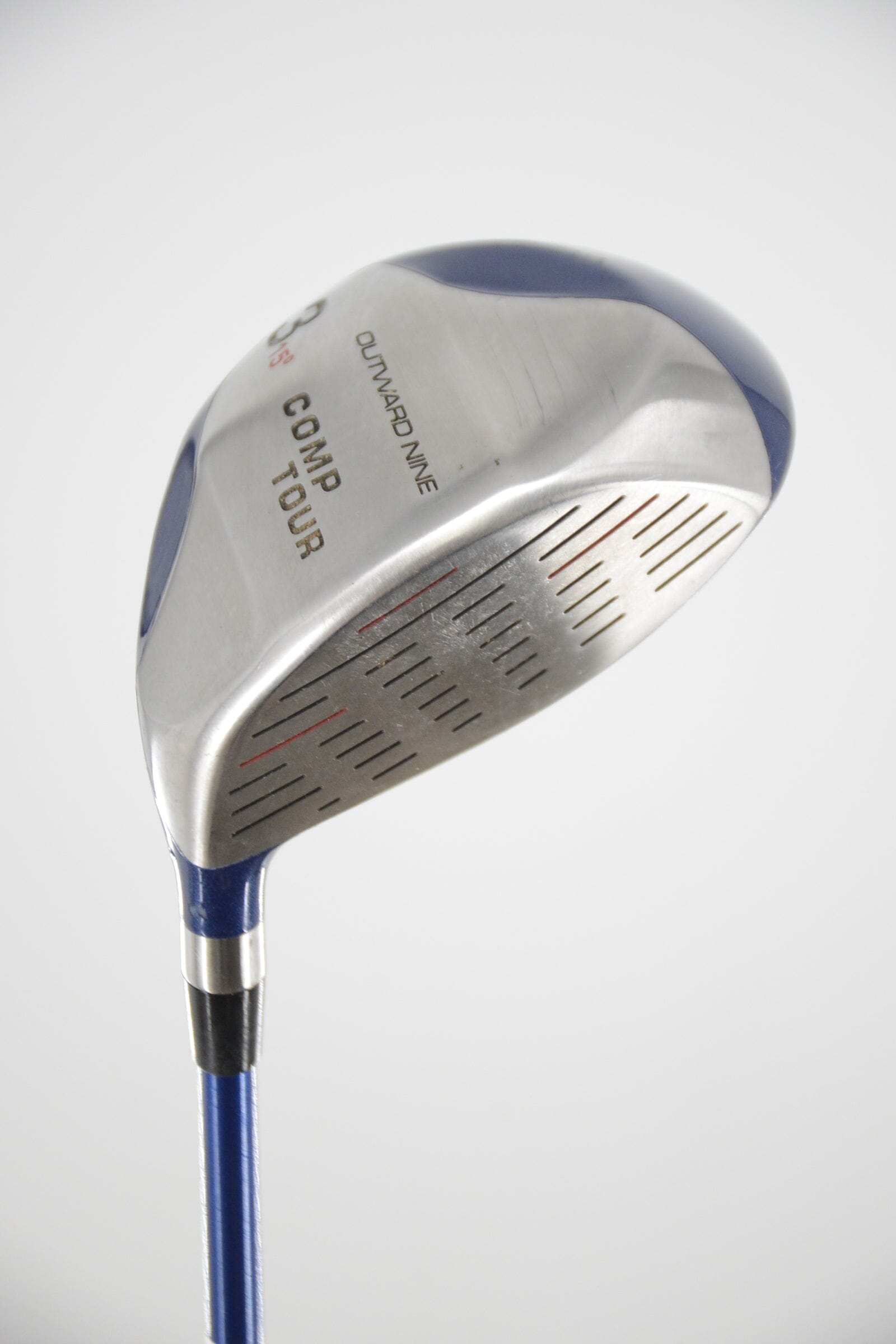 Women's Outward Nine Comp Tour 3 Wood W Flex 42.25" Golf Clubs GolfRoots 