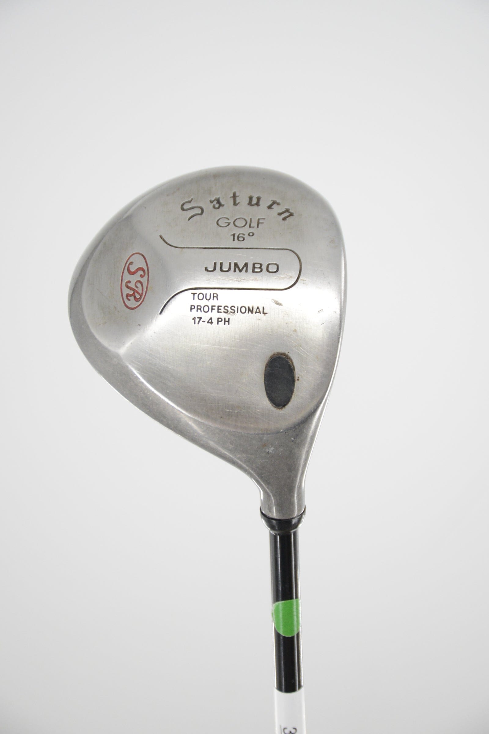Saturn Jumbo 3 Wood R Flex 44.25" Golf Clubs GolfRoots 