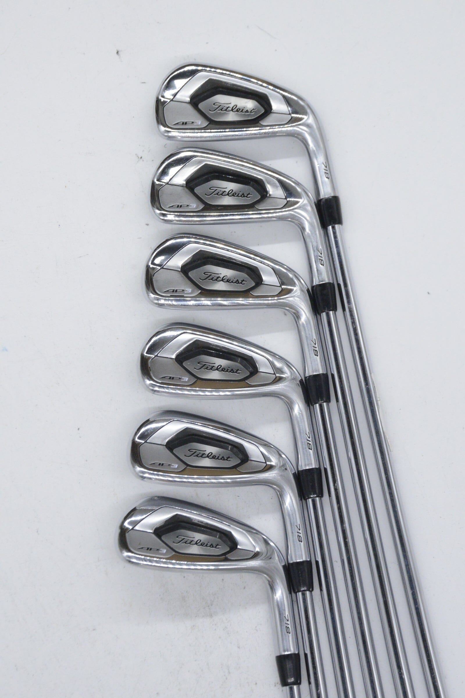 Titleist 718 AP3 5-PW Iron Set R Flex Std Length Golf Clubs GolfRoots 