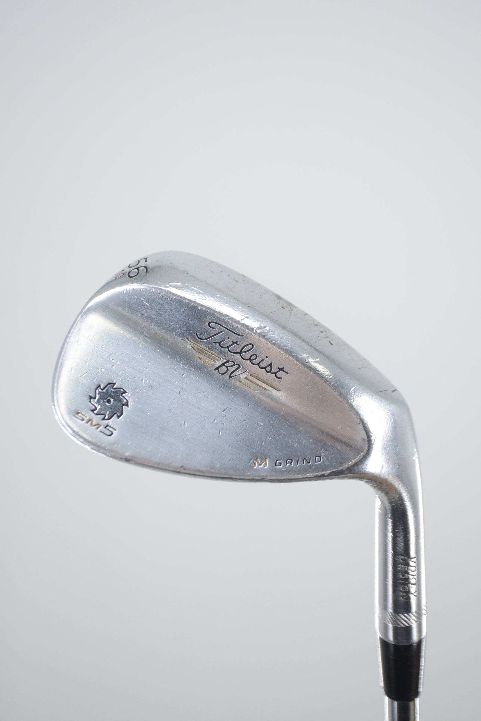 Titleist Vokey SM5 Tour Chrome 56 Degree Wedge Wedge Flex 35" Golf Clubs GolfRoots 