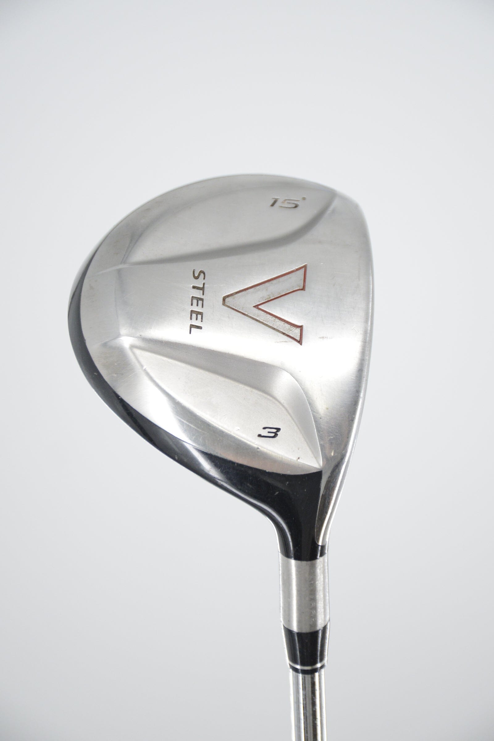 TaylorMade V Steel 3 Wood S Flex 42.75" Golf Clubs GolfRoots 