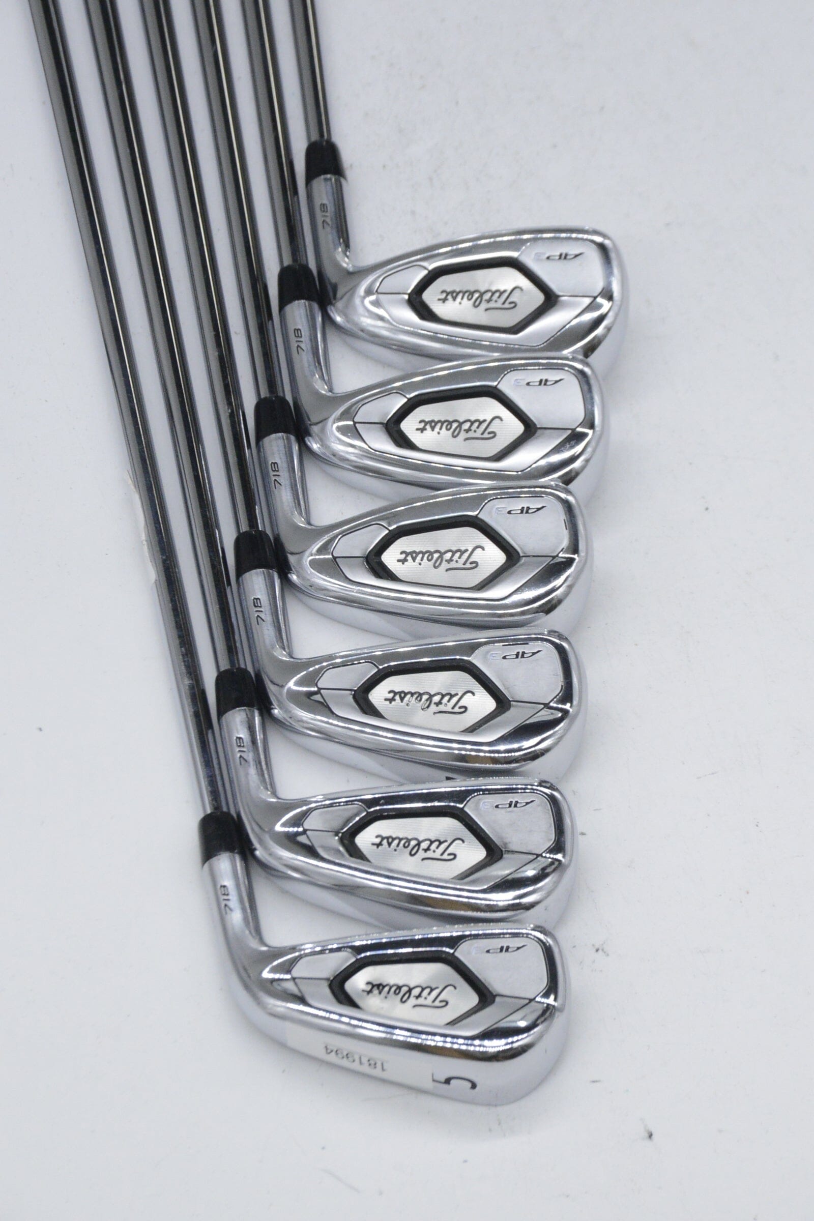 Titleist 718 AP3 5-PW Iron Set R Flex Std Length Golf Clubs GolfRoots 