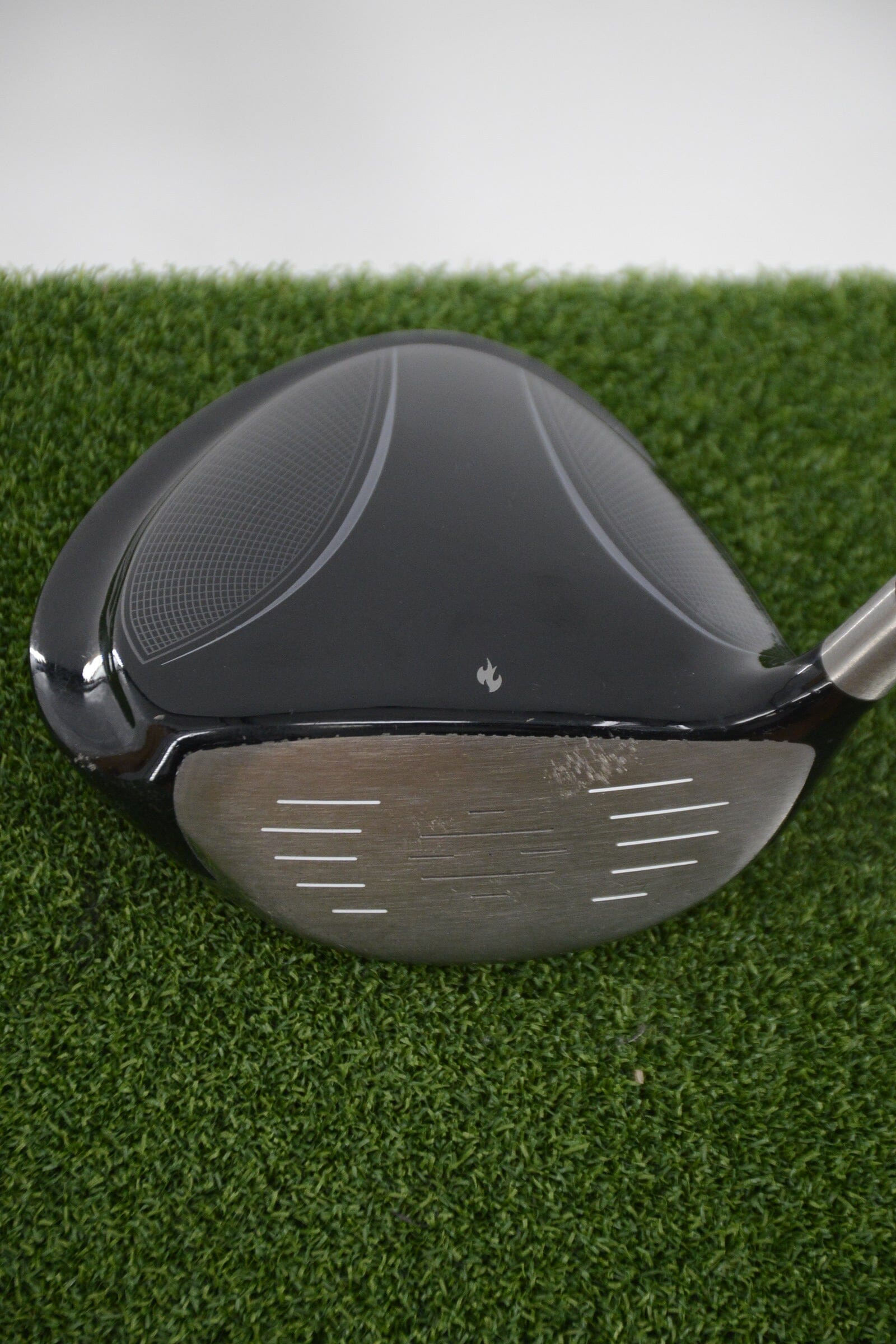 Women's TaylorMade Burner 2007 HT HT Driver W Flex 43.75" Golf Clubs GolfRoots 