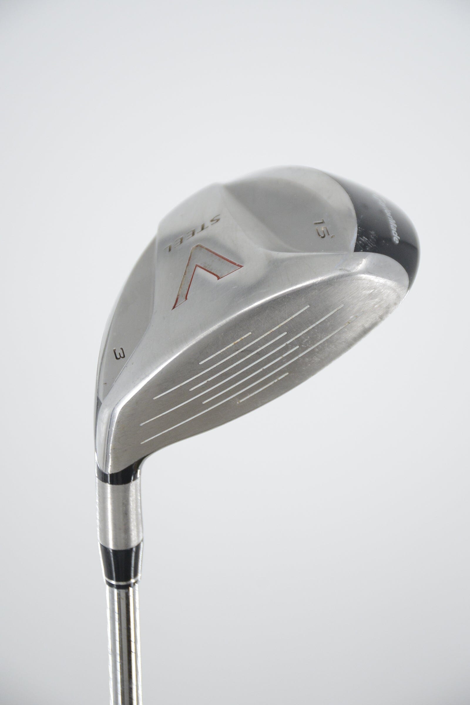 TaylorMade V Steel 3 Wood S Flex 42.75" Golf Clubs GolfRoots 