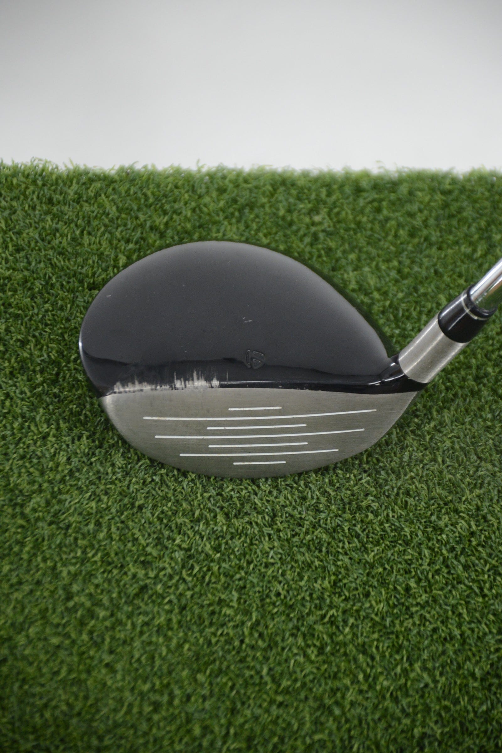 TaylorMade V Steel 3 Wood S Flex 42.75" Golf Clubs GolfRoots 