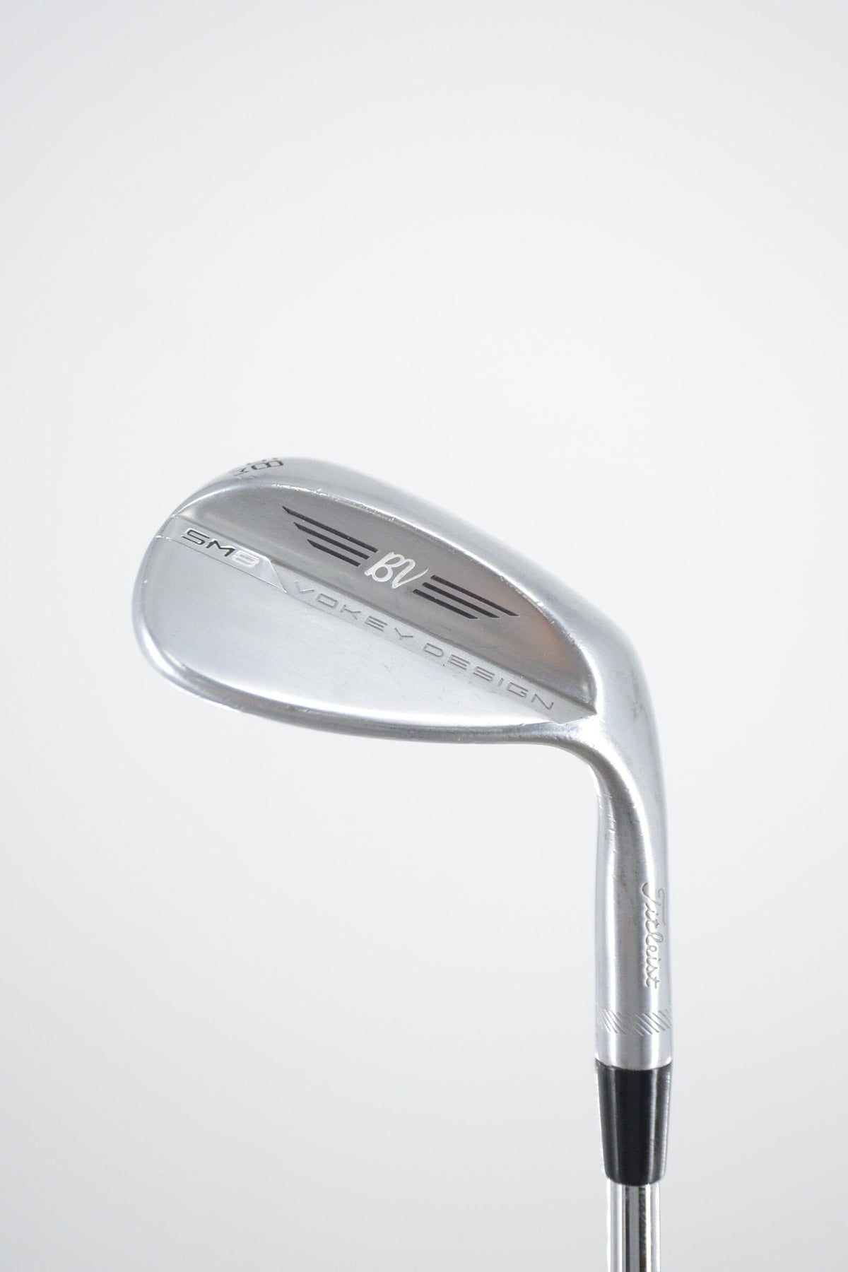 Titleist Vokey SM8 Tour Chrome 58 Degree Wedge Wedge Flex 34.75" Golf Clubs GolfRoots 