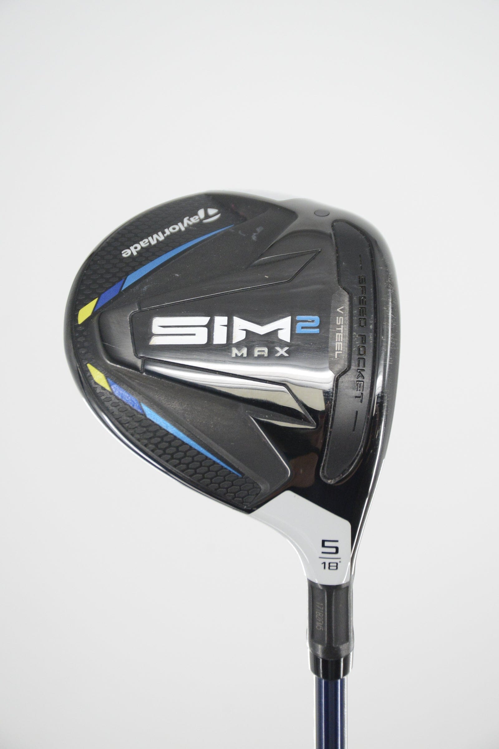 TaylorMade SIM2 Max Steel 5 Wood S Flex 42" Golf Clubs GolfRoots 
