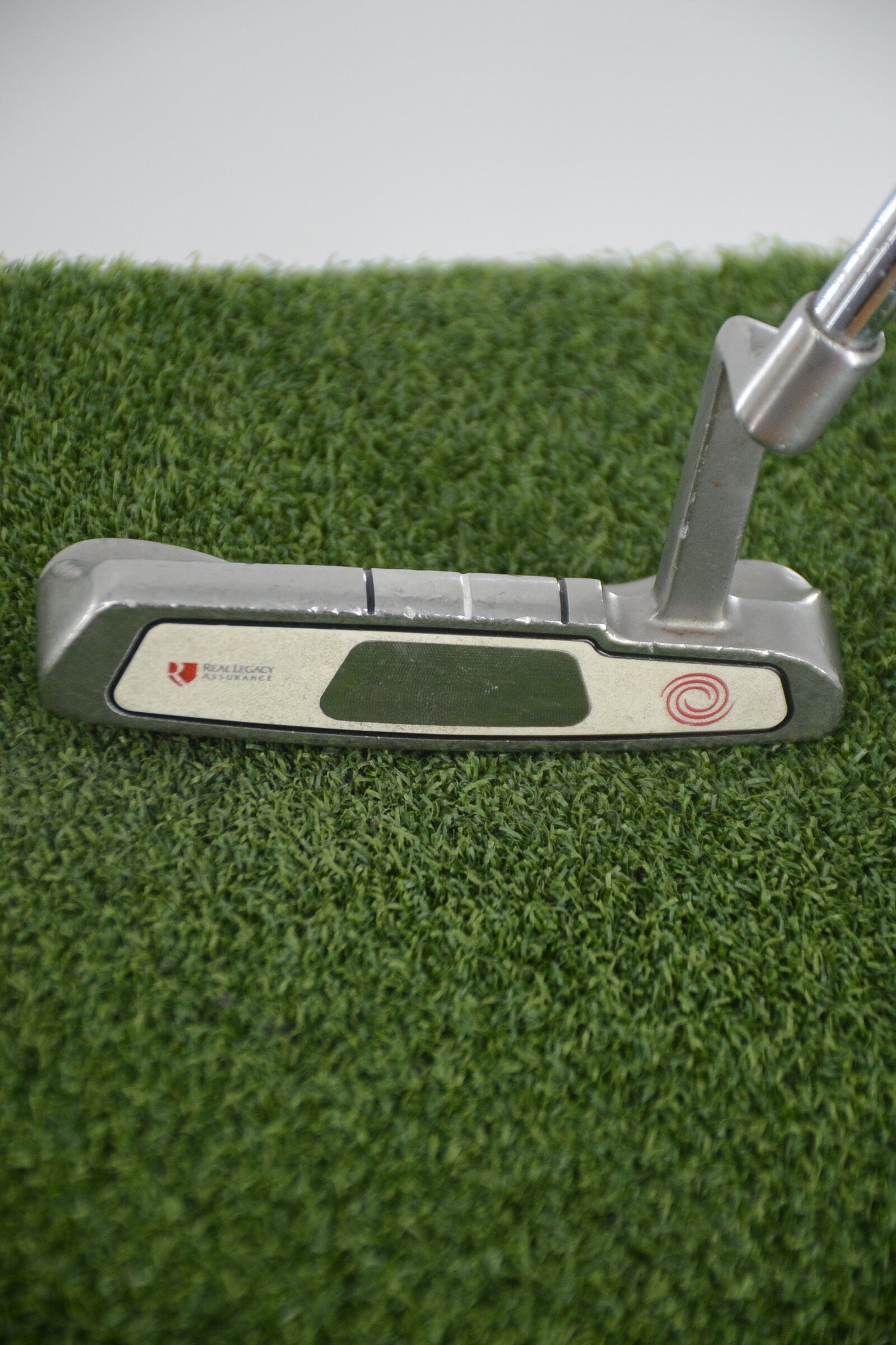 Odyssey White Steel 1 Putter 33.25" Golf Clubs GolfRoots 