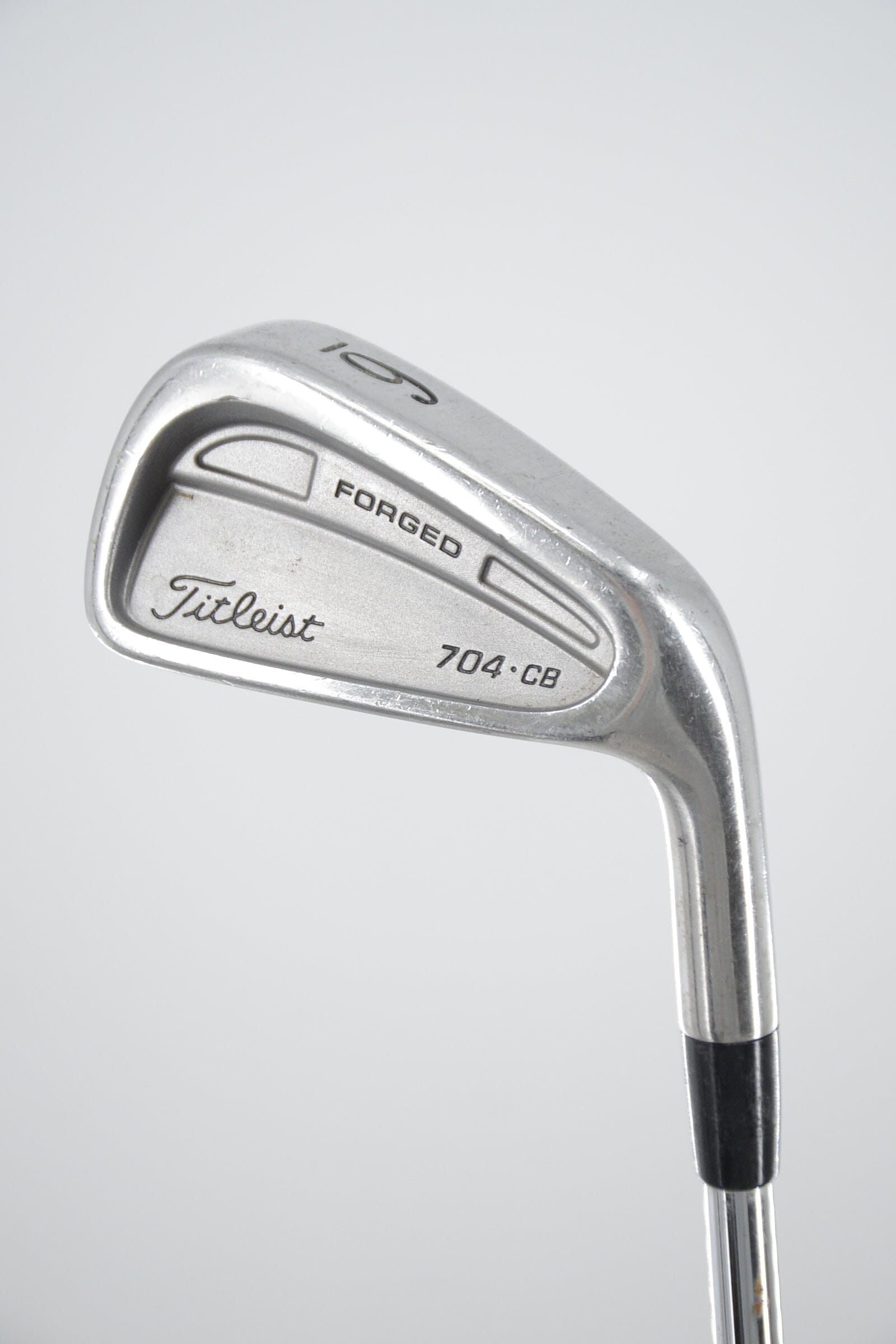 Titleist 704.CB 6 Iron S Flex 37.5" Golf Clubs GolfRoots 