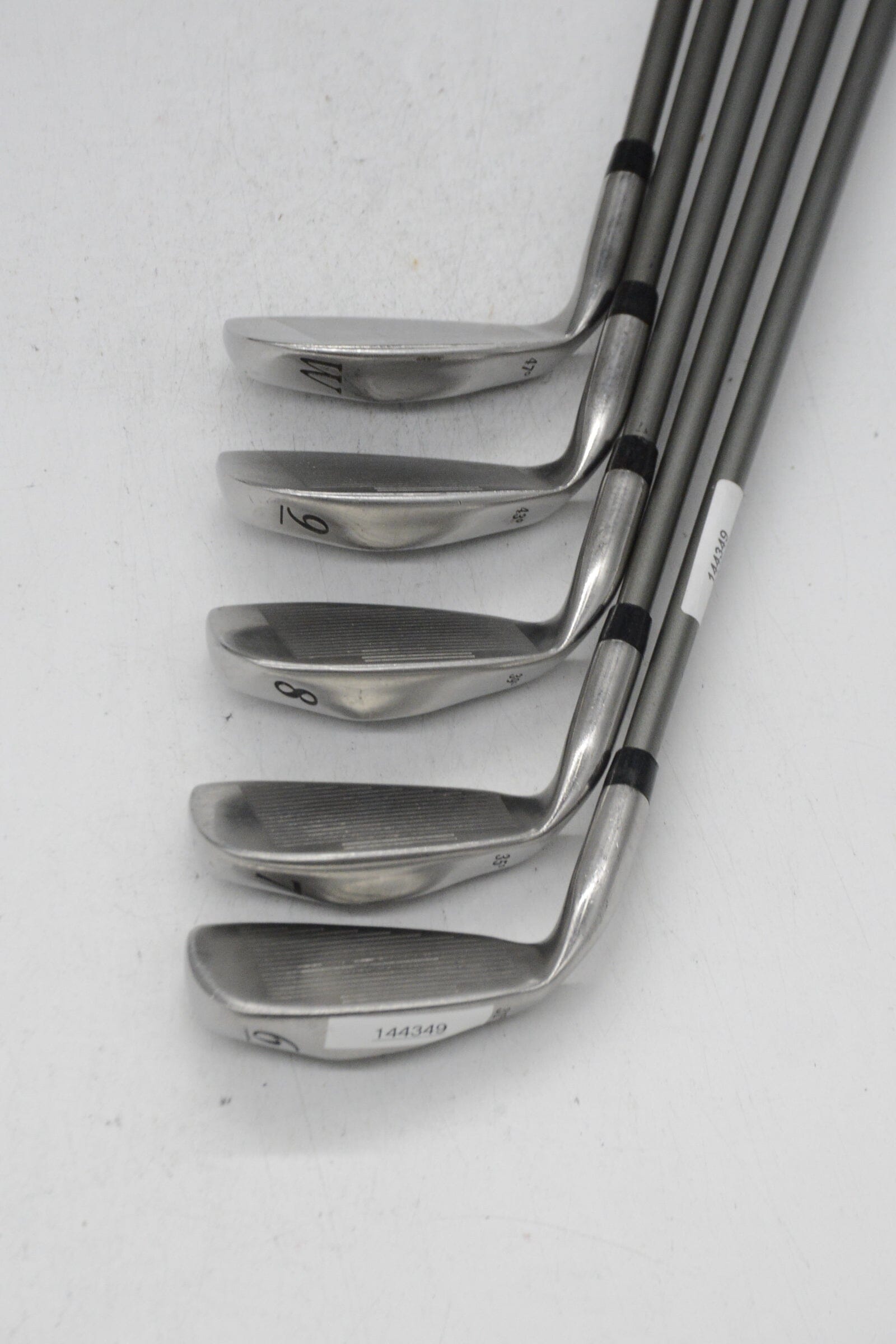 Tour Edge Comp 950 6-PW Iron Set S Flex +1.25" Golf Clubs GolfRoots 