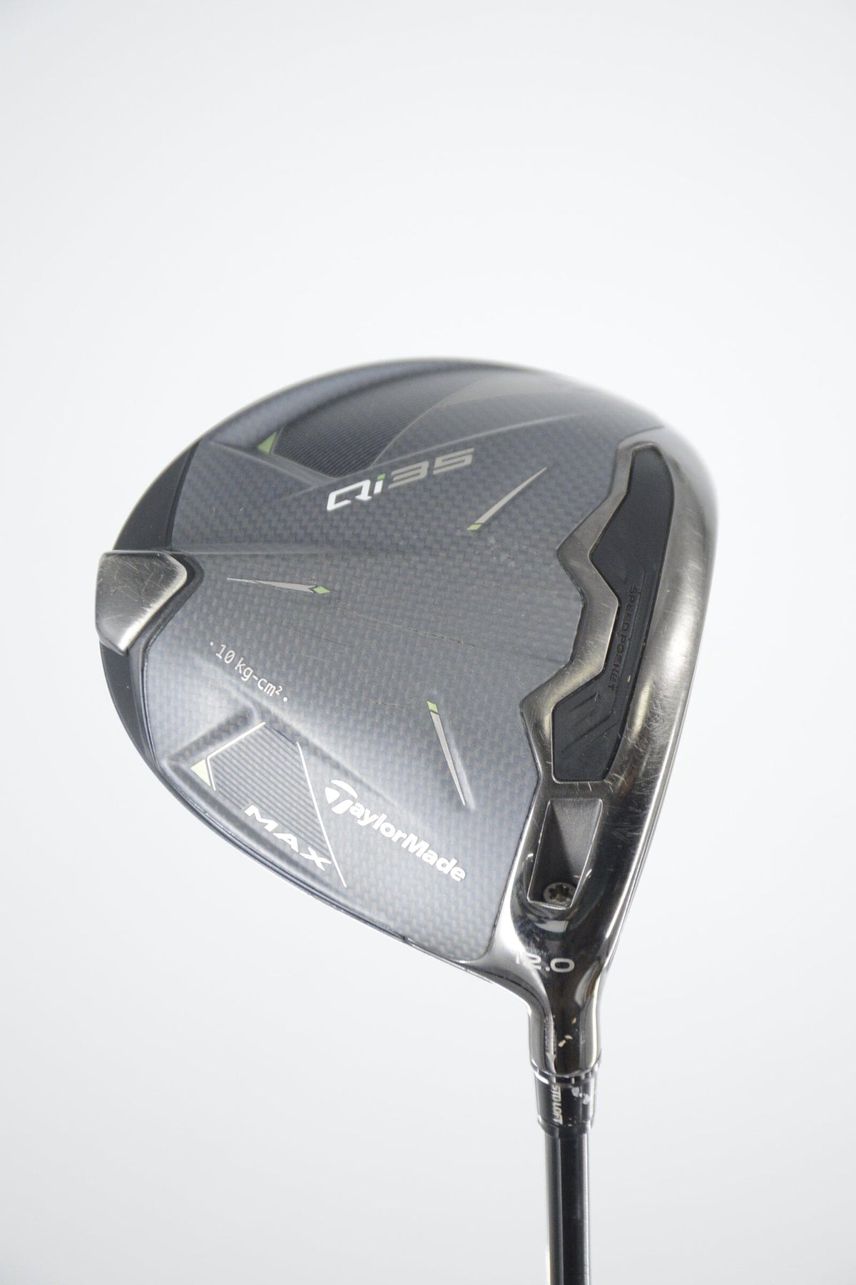 TaylorMade Qi35 Max 12 Degree Driver X Flex 45.5" Golf Drivers TaylorMade 