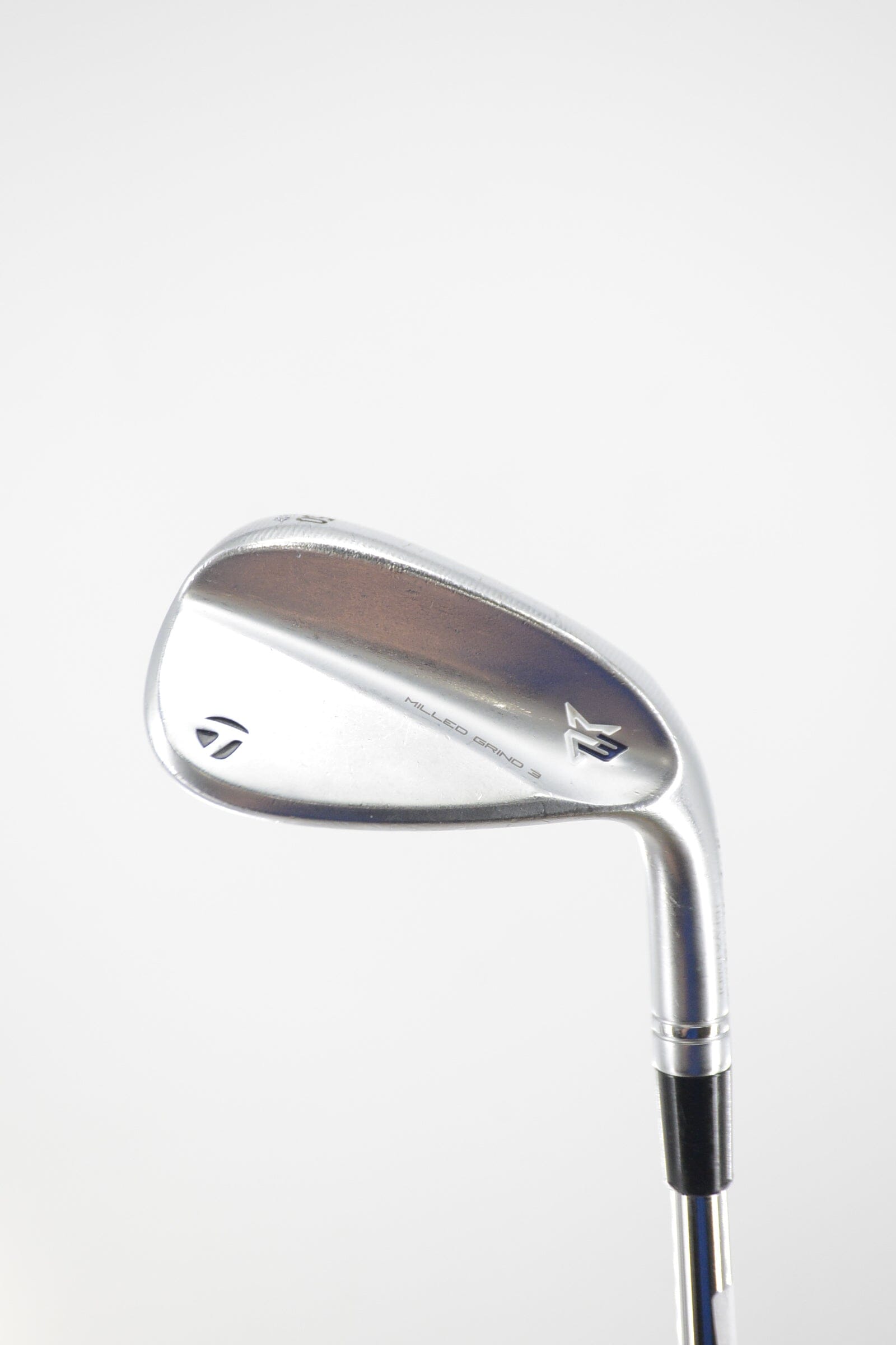 TaylorMade MG3 Chrome 50 Degree Wedge S Flex 35" Golf Clubs GolfRoots 