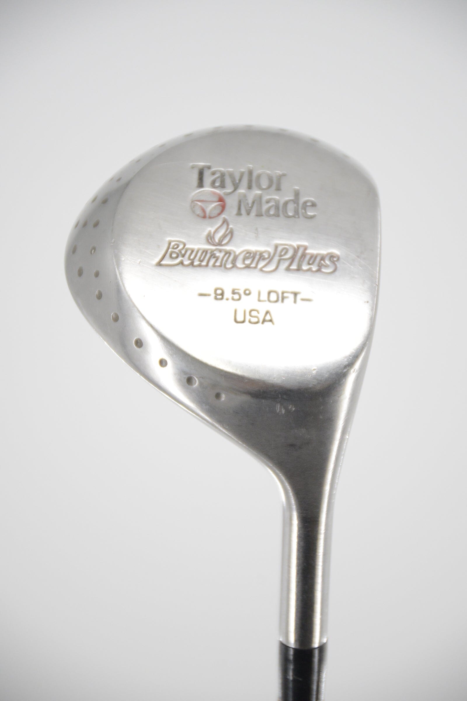 TaylorMade Burner Plus 9.5 Degree Driver R Flex 43.5" Golf Clubs GolfRoots 