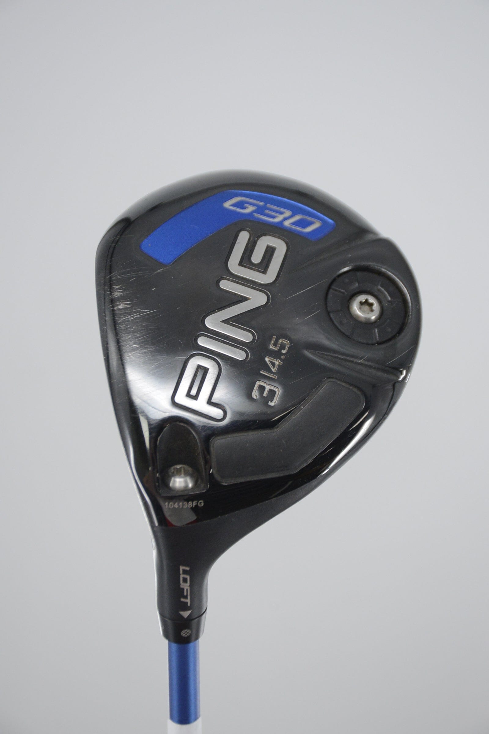 Lefty Ping G30 3 Wood R Flex 42.75" Golf Clubs GolfRoots 