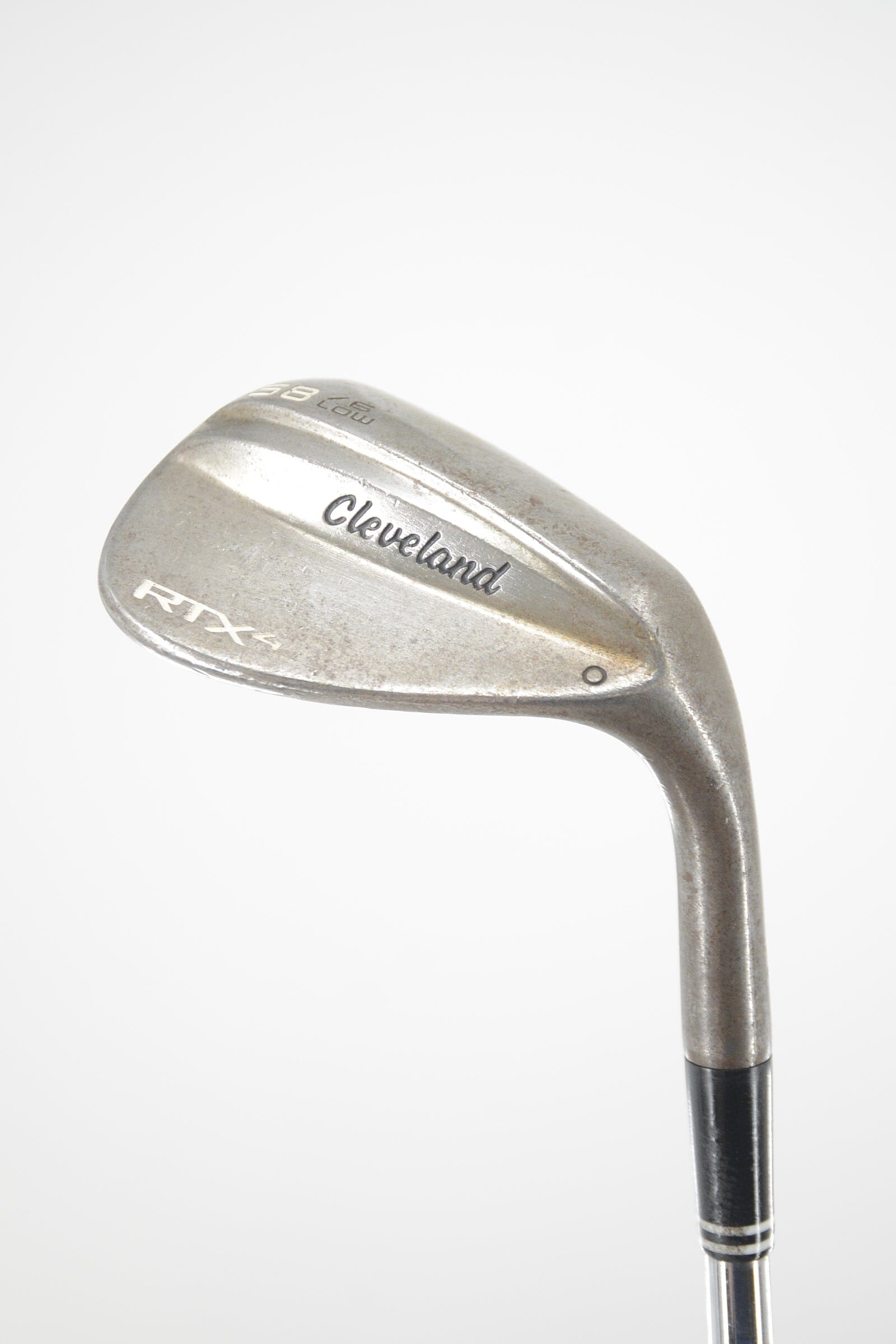 Cleveland RTX 4 Tour Raw 58 Degree Wedge S Flex 35.75"