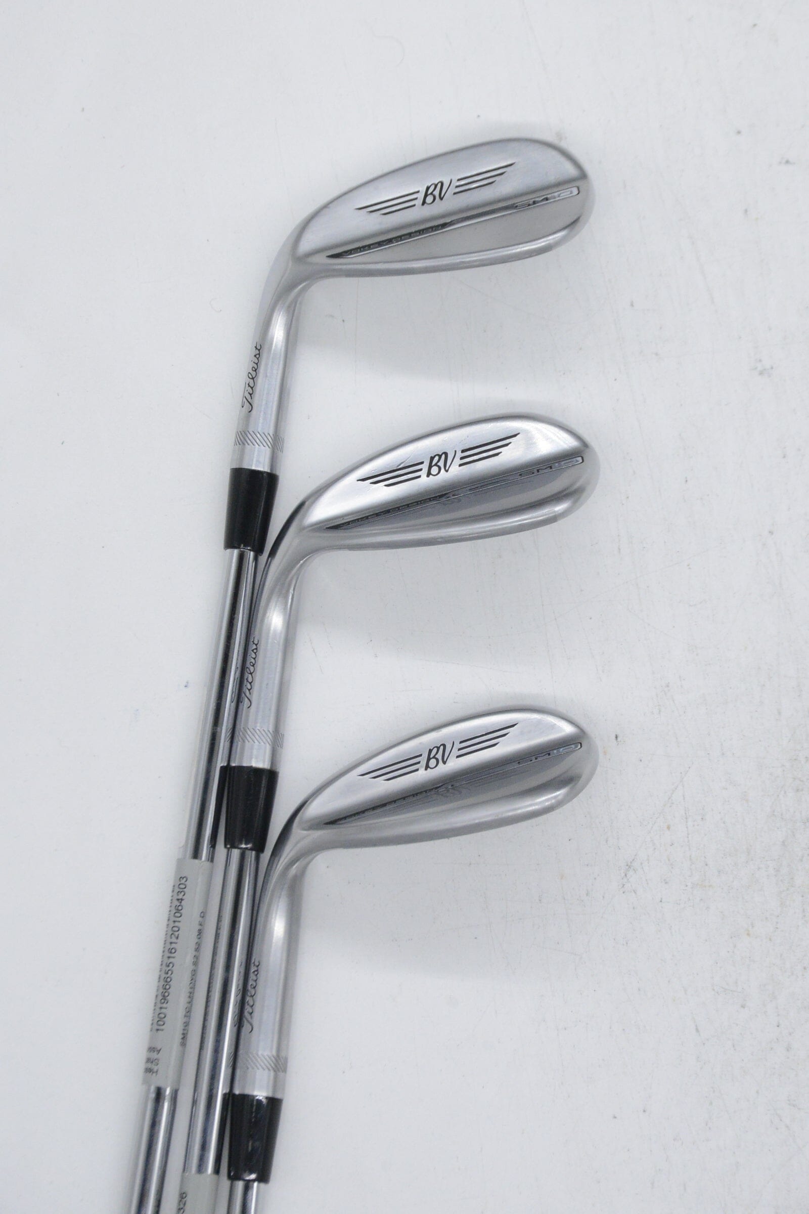 Lefty Titleist Vokey SM10 Tour Chrome 52, 56, 60 Degree Wedge Set Wedge Flex Golf Clubs GolfRoots 