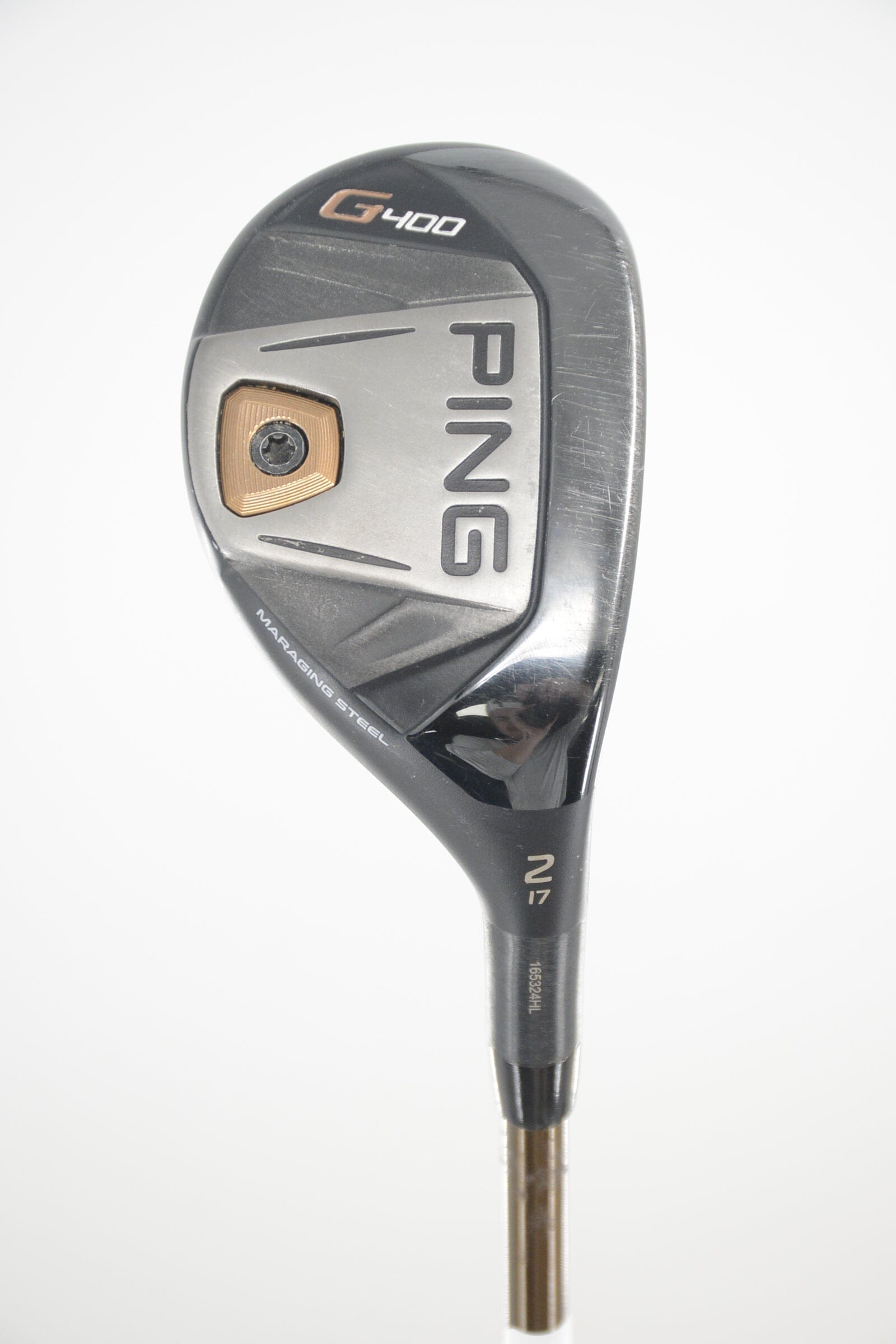 Ping G400 2 Hybrid R Flex 40.25" Golf Clubs GolfRoots 