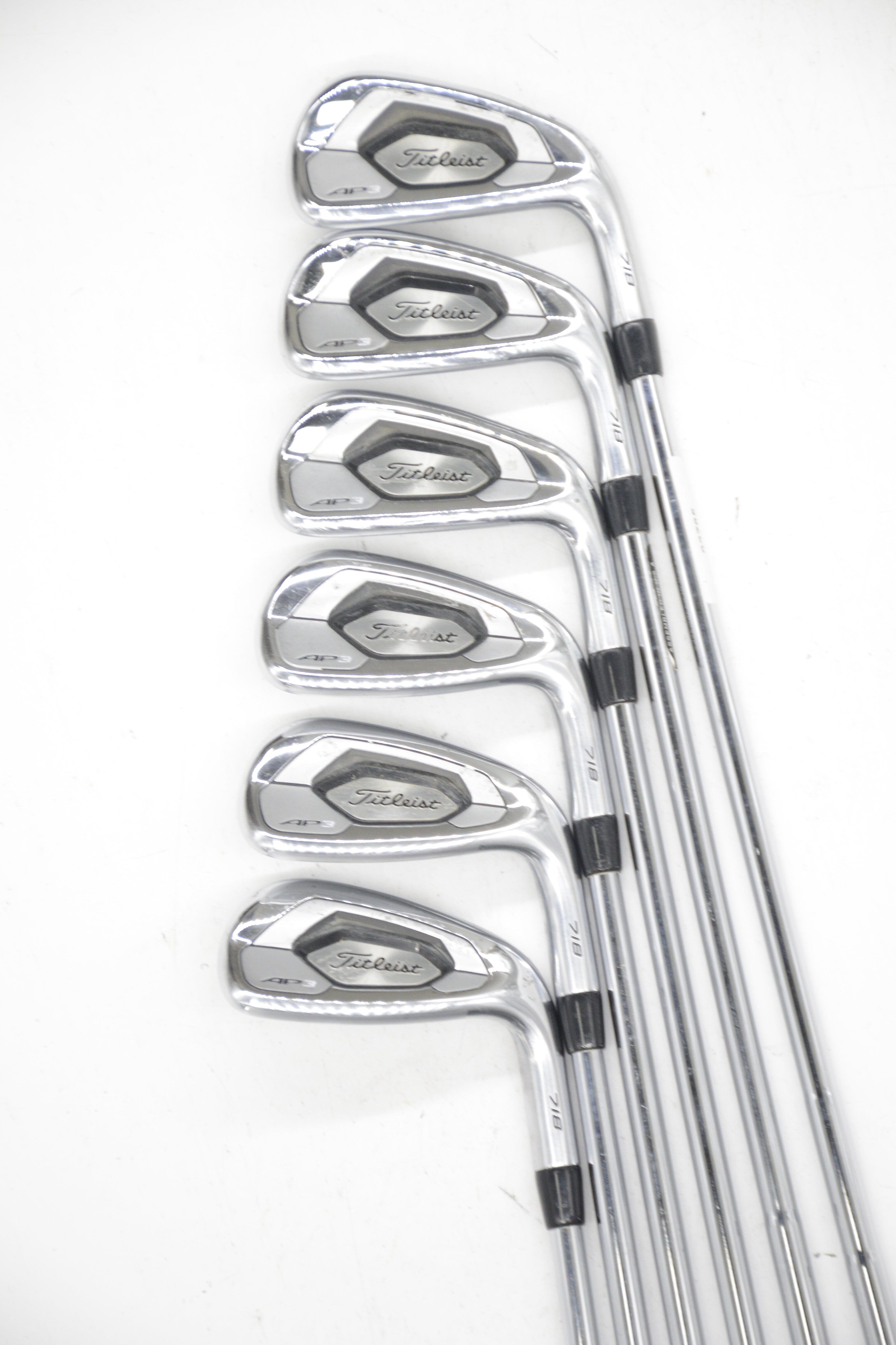 Titleist 718 AP3 5-PW Iron Set S Flex Std Length