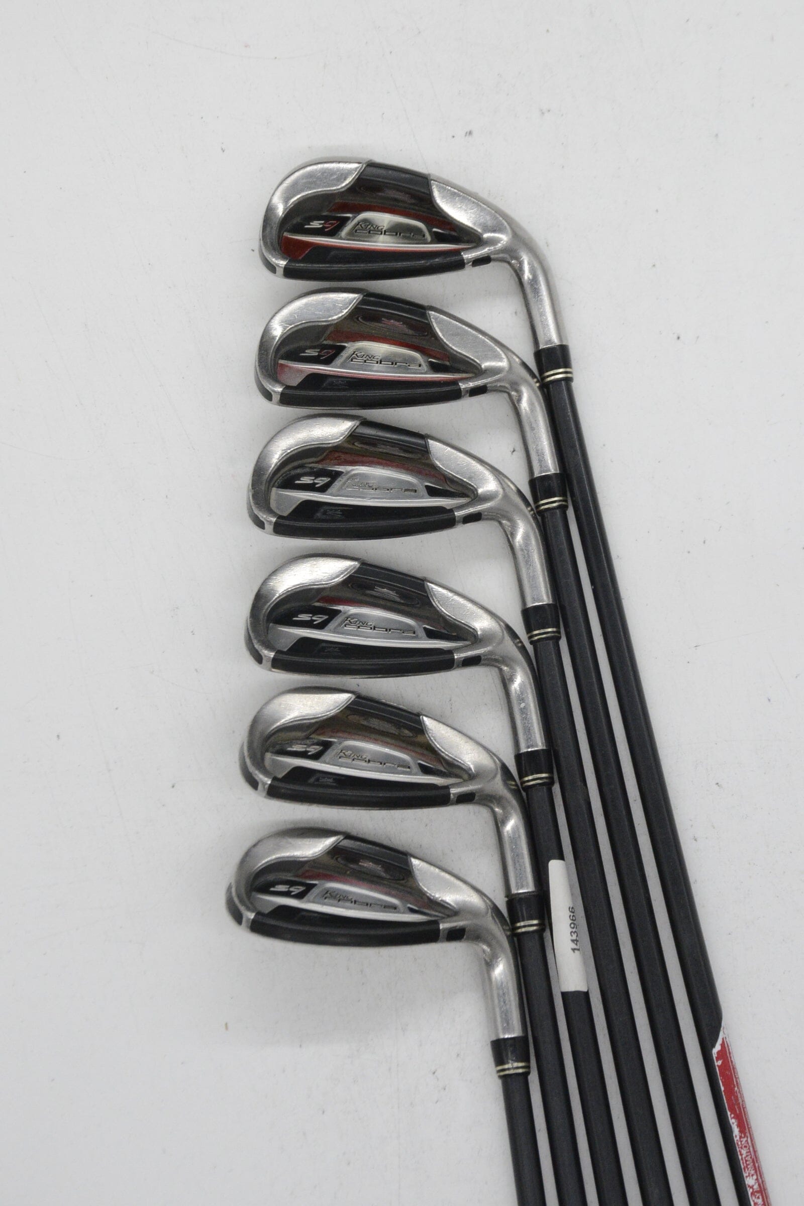 Cobra S9 6-GW Iron Set R Flex -0.5" Golf Clubs GolfRoots 