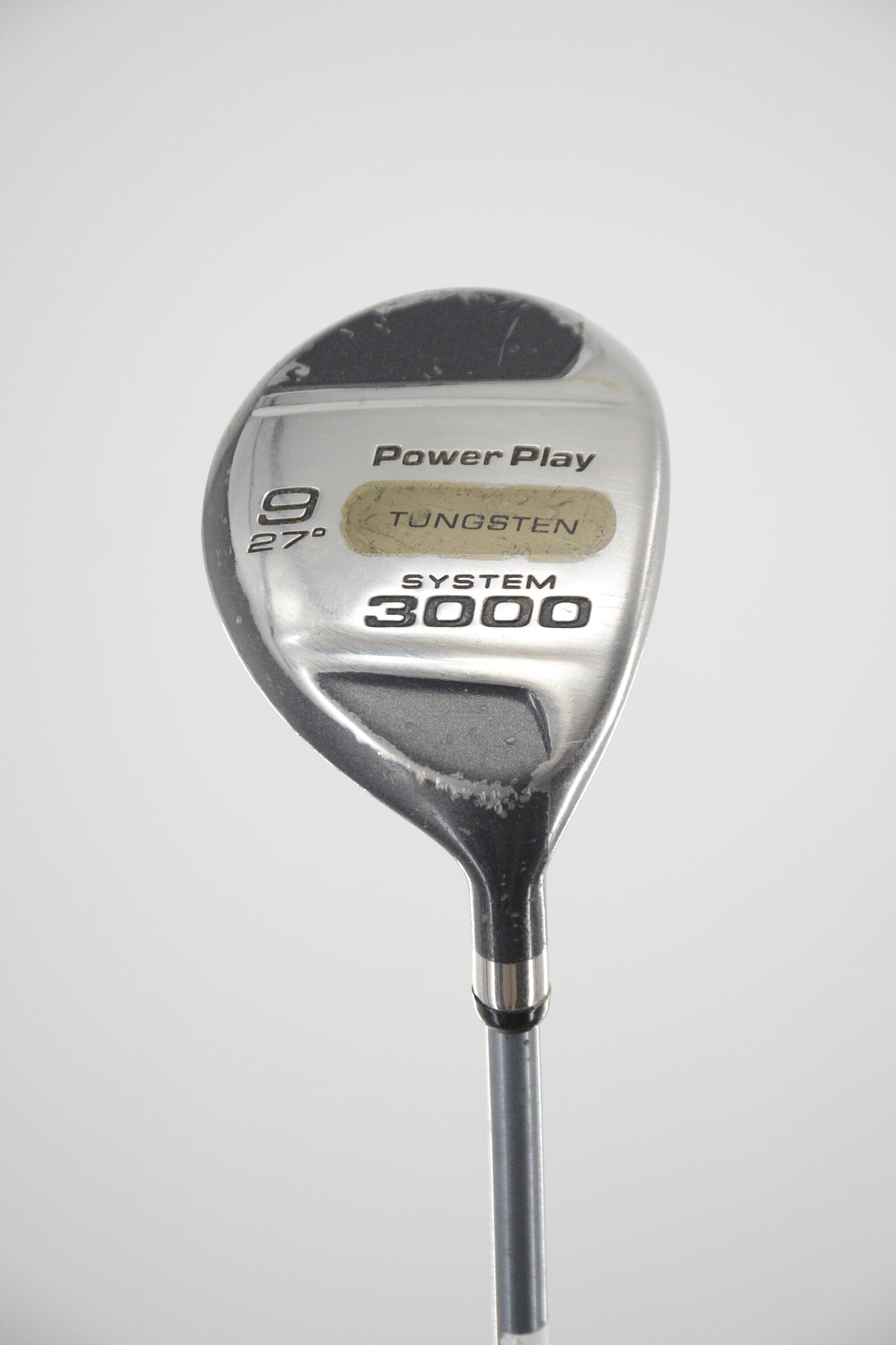 PowerPLay 3000 9 Wood R Flex 39" Golf Clubs GolfRoots 