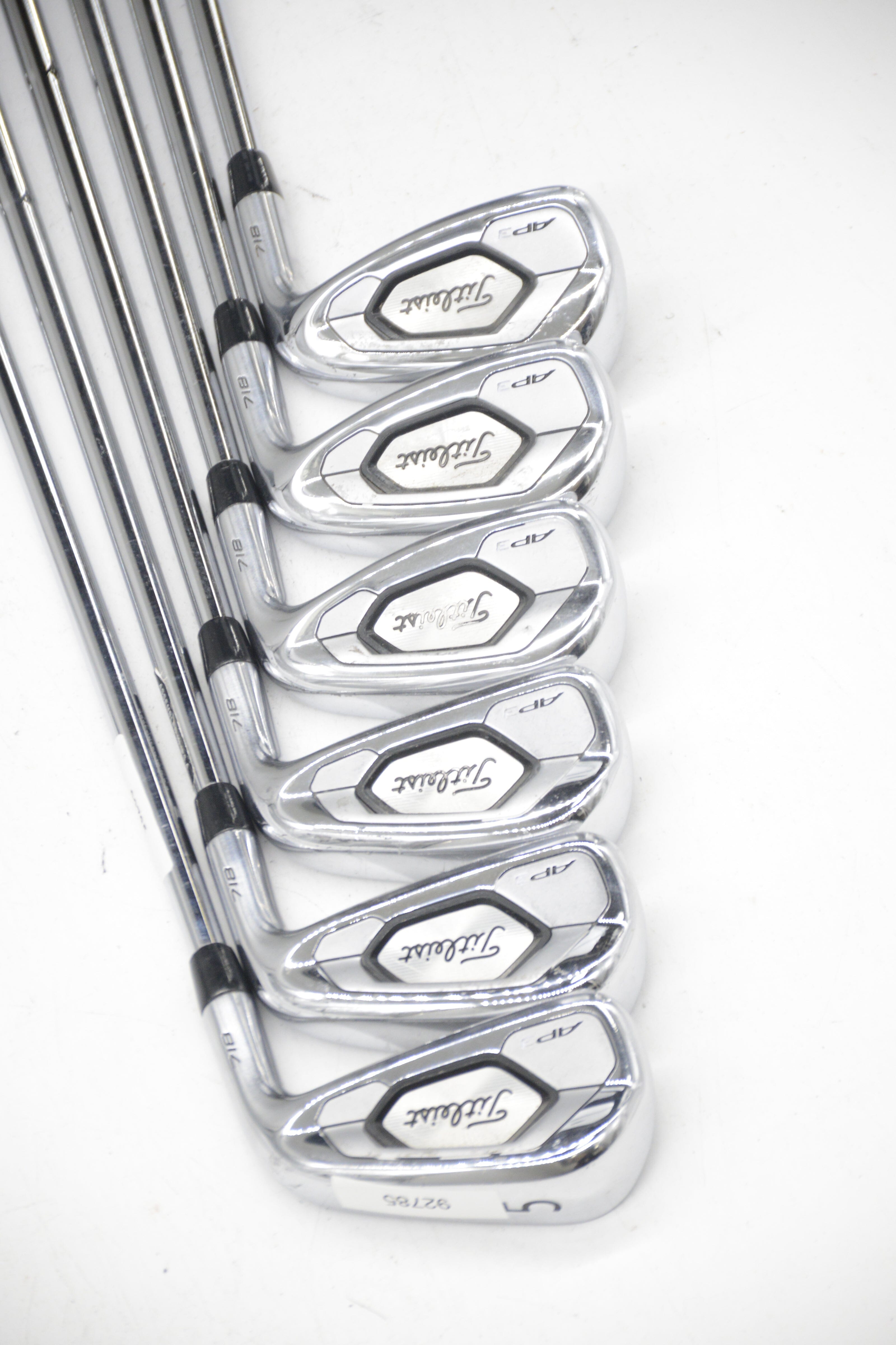 Titleist 718 AP3 5-PW Iron Set S Flex Std Length