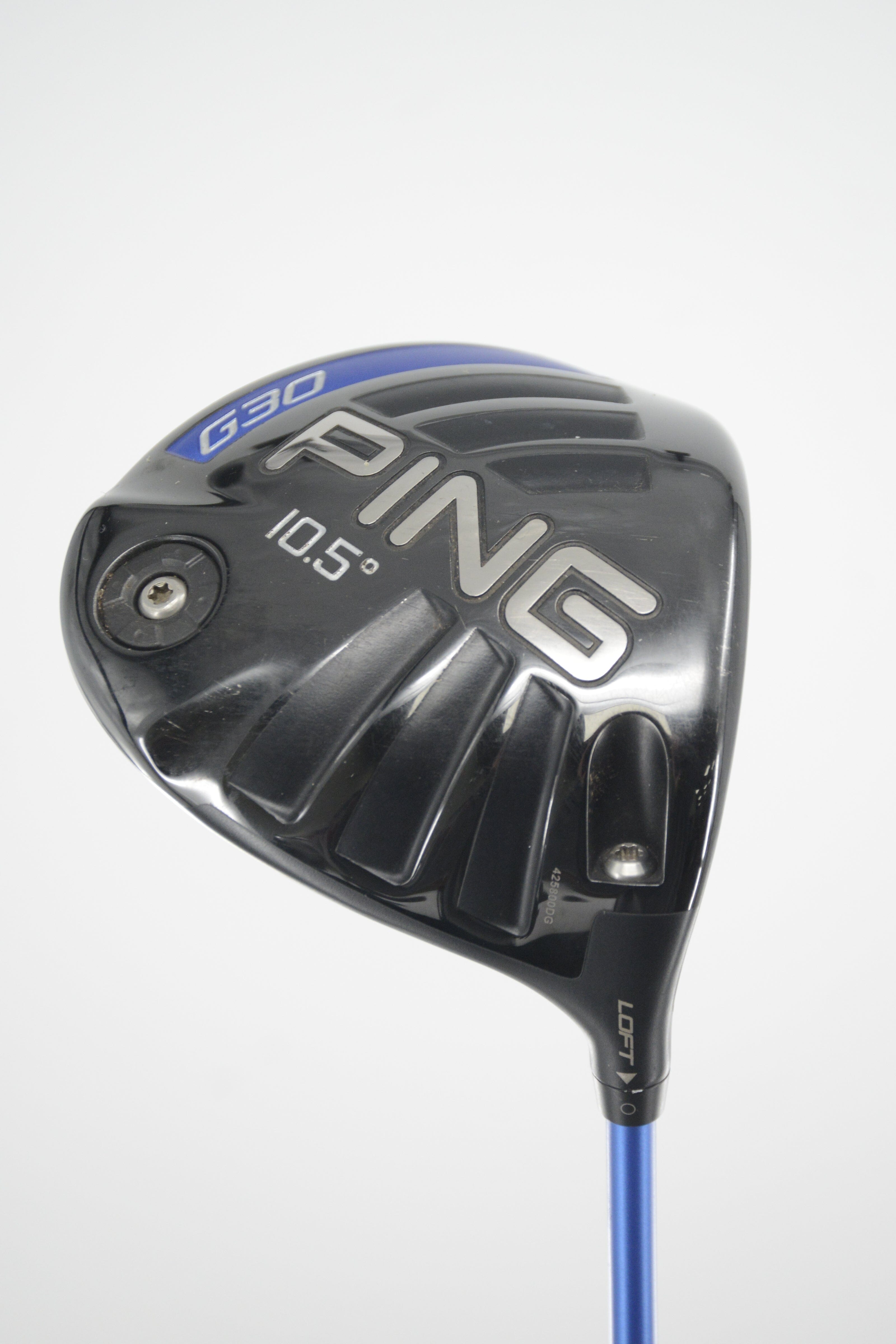 Ping G30 10.5 Degree Driver R Flex 45.5" Golf Clubs GolfRoots 