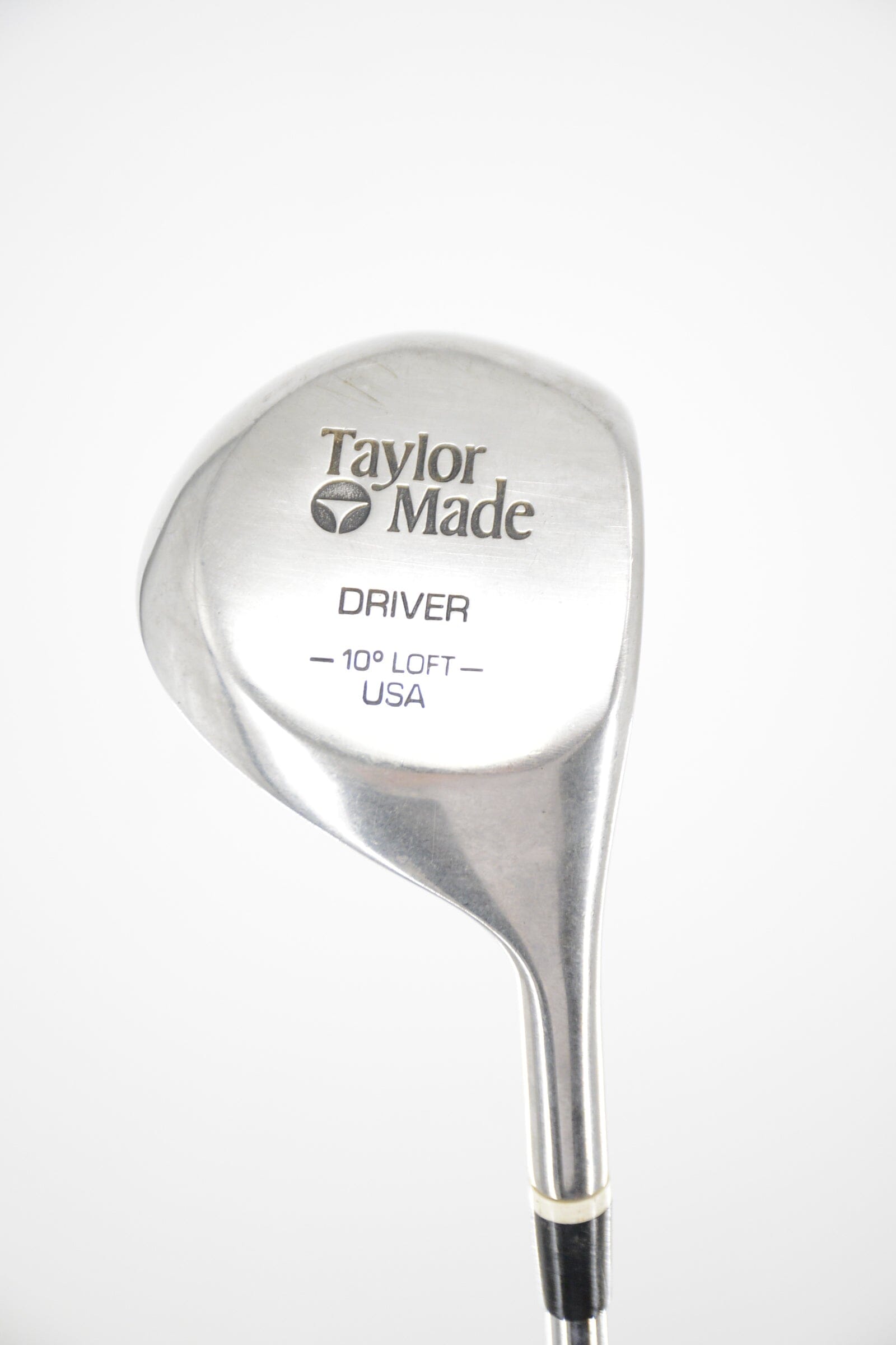 TaylorMade Pittsburgh Persimmon 10 Degree Driver R Flex 43" Golf Clubs GolfRoots 