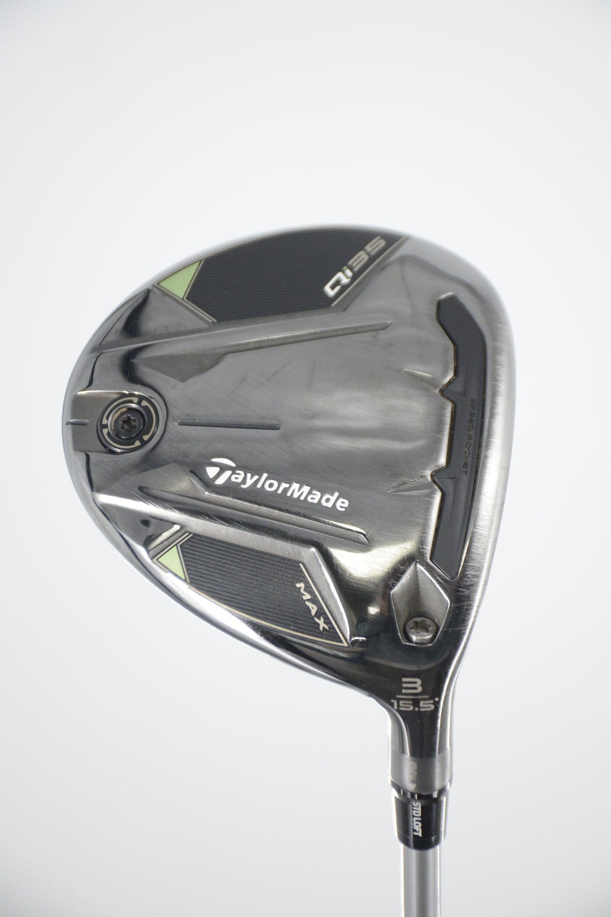 TaylorMade Qi35 Max 3 Wood SR Flex 41.5" Golf Fairway Woods TaylorMade 