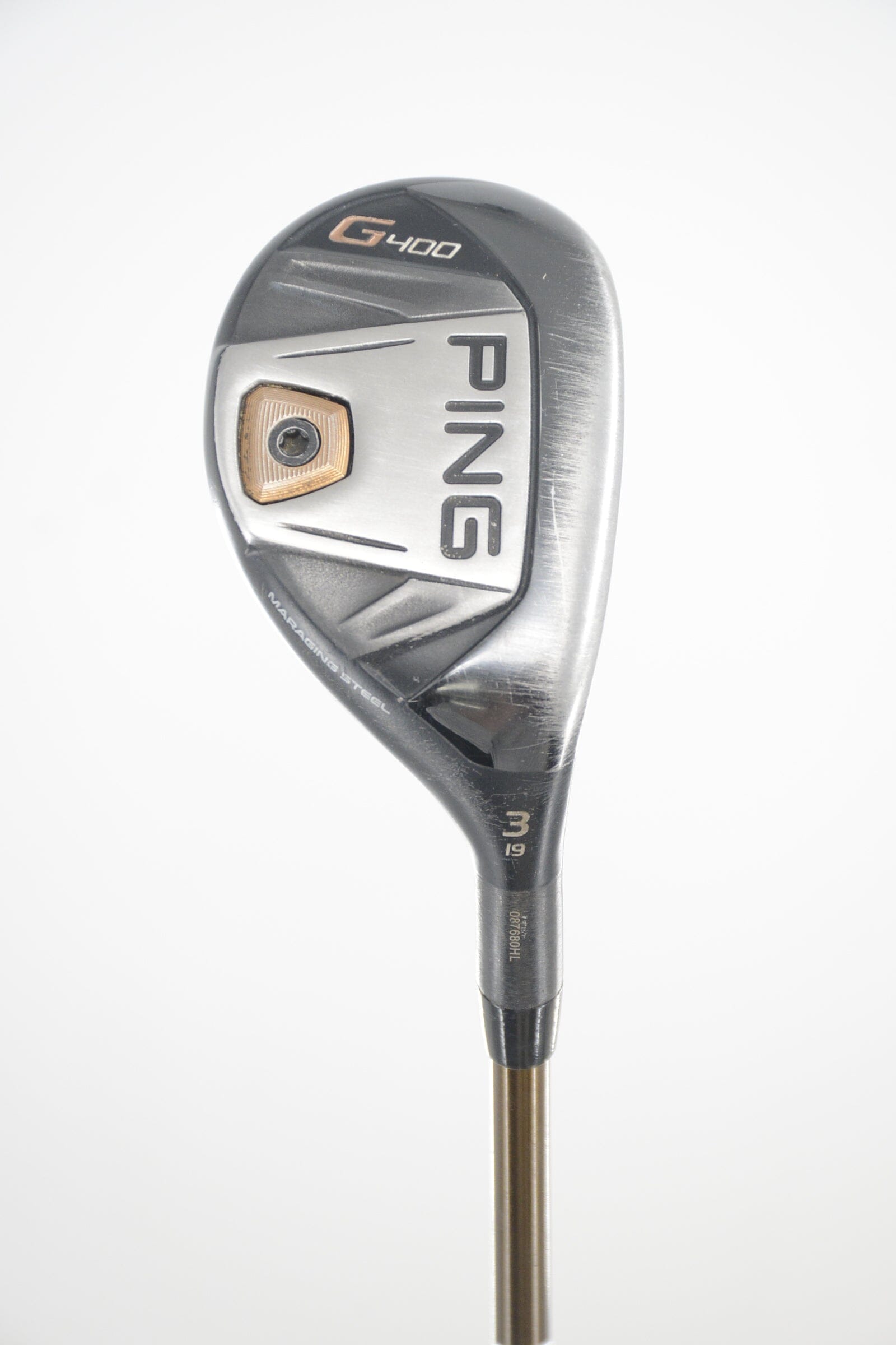 Ping G400 3 Hybrid S Flex 40" Golf Clubs GolfRoots 