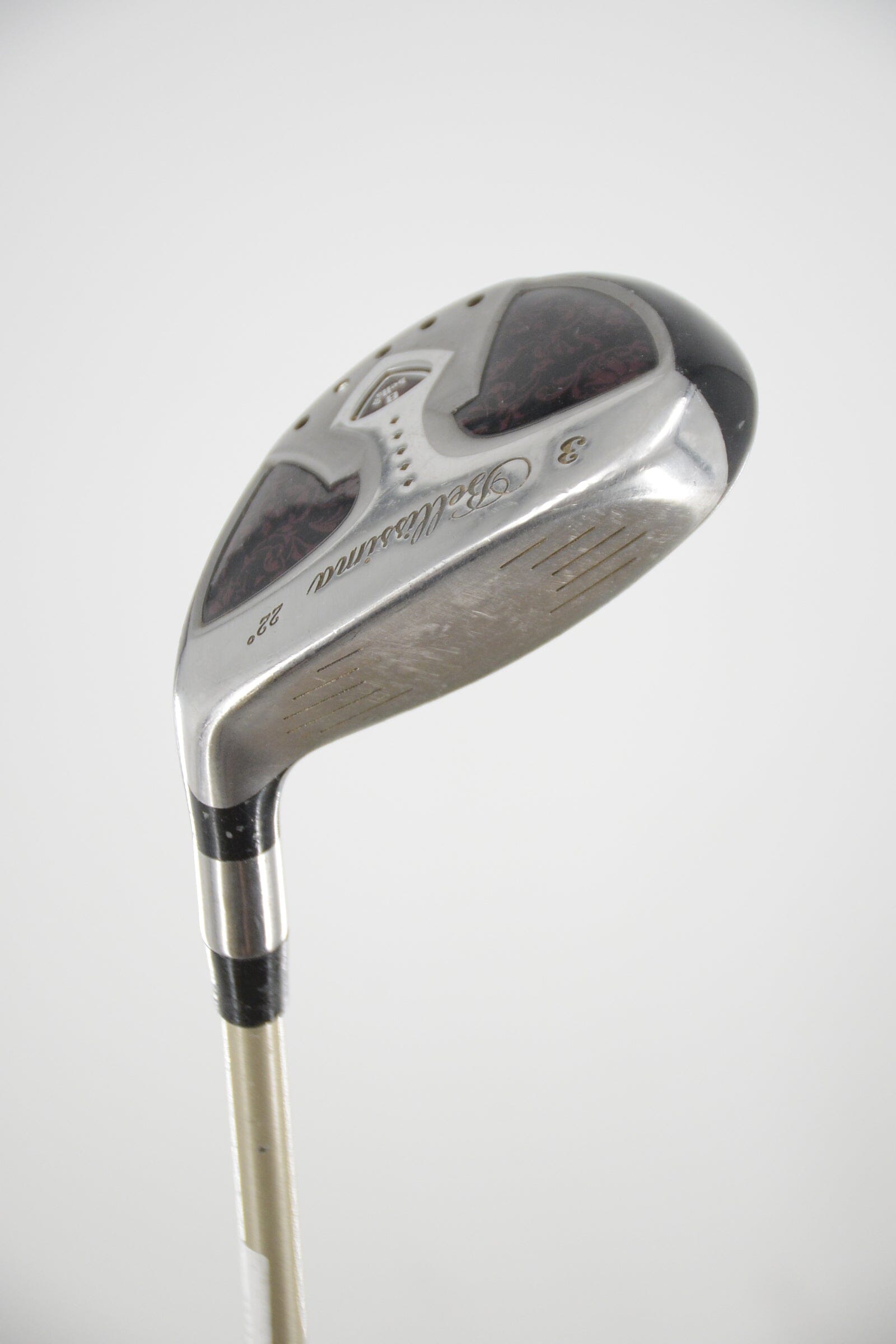 Women's Bellissima Bella 3 Hybrid W Flex 38" Golf Clubs GolfRoots 