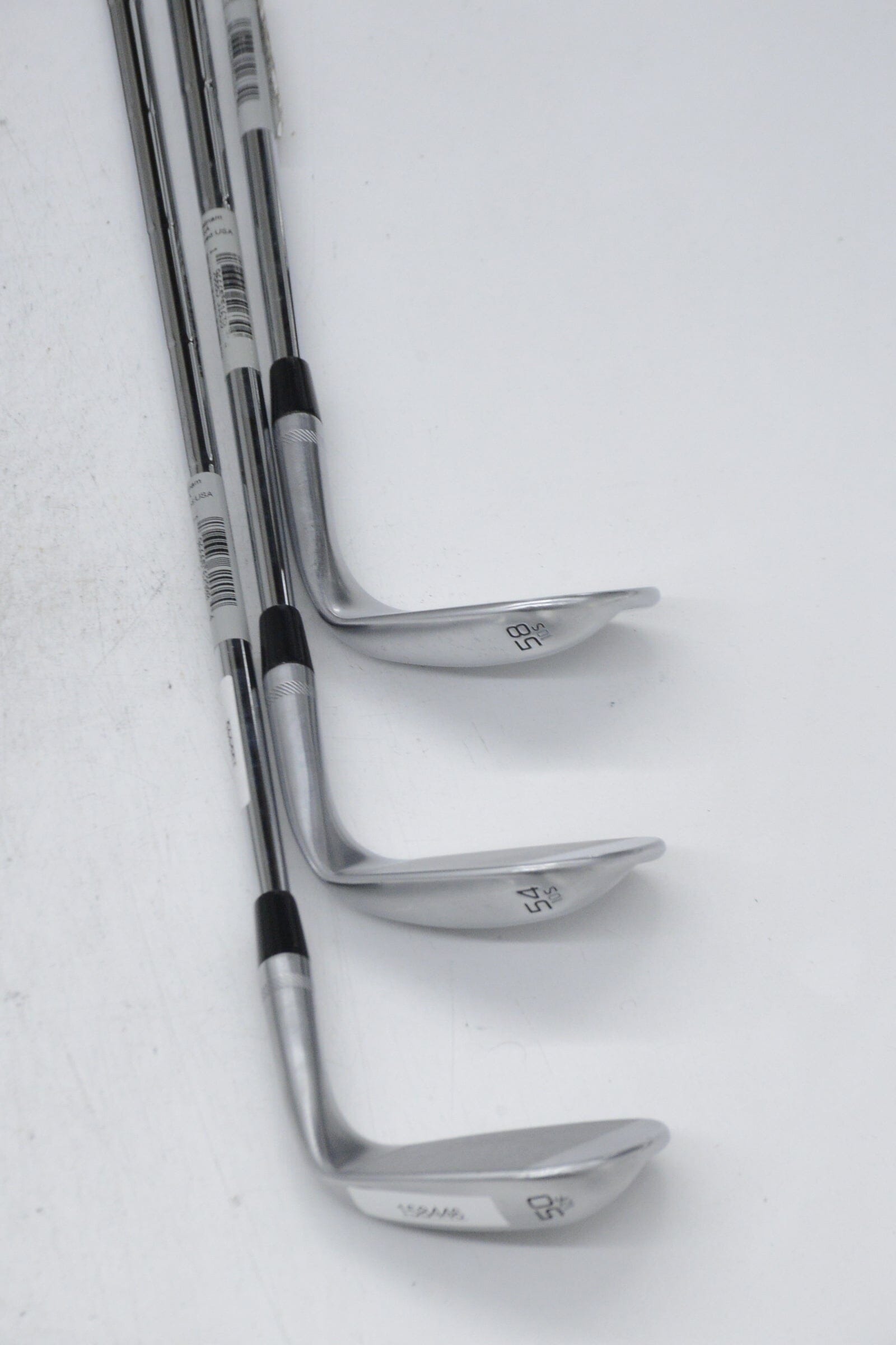 Titleist Vokey SM10 Tour Chrome 50, 54, 58 Degree Wedge Set Wedge Flex Golf Clubs GolfRoots 