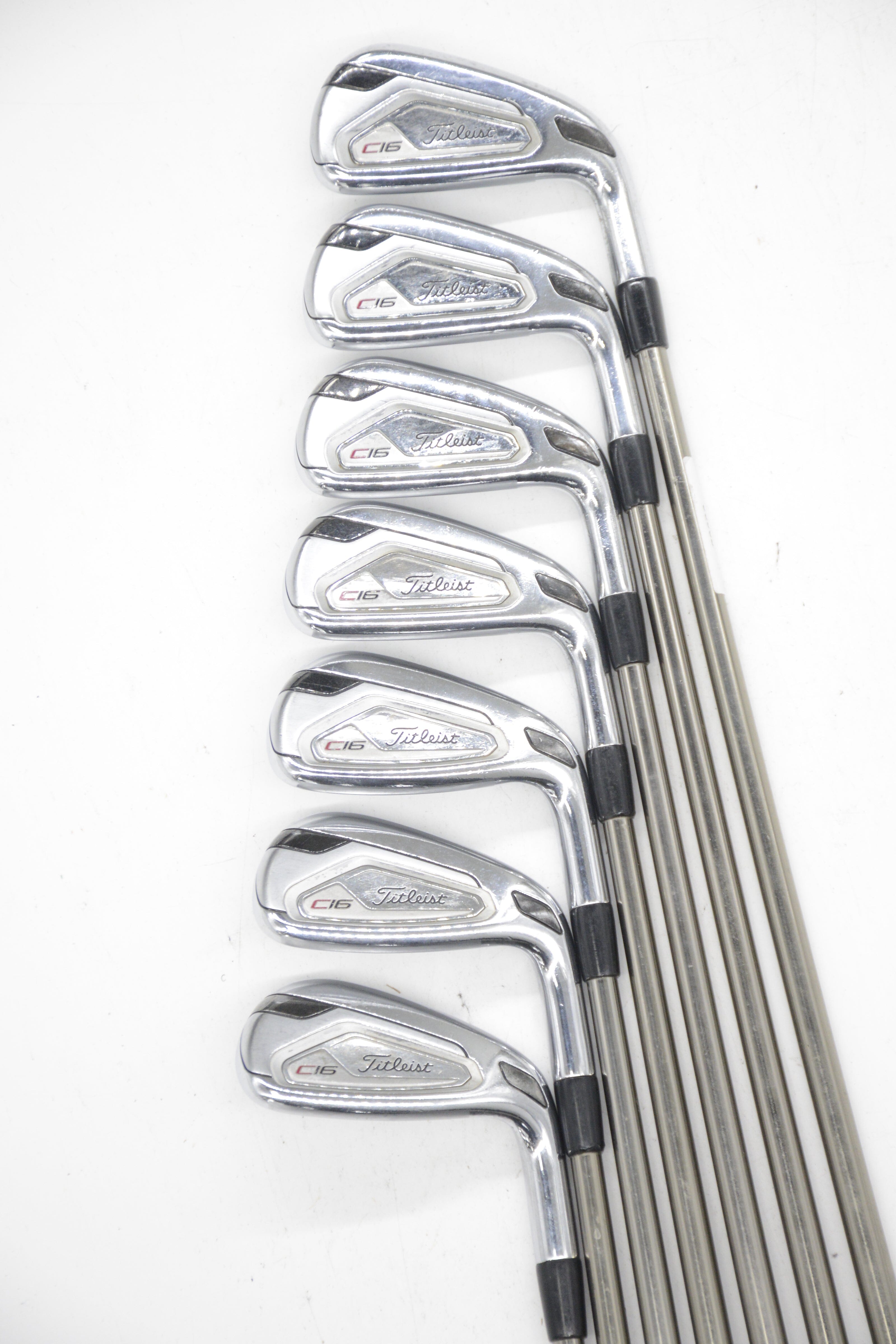 Titleist C16 4-PW Iron Set X Flex -0.25" Golf Clubs GolfRoots 