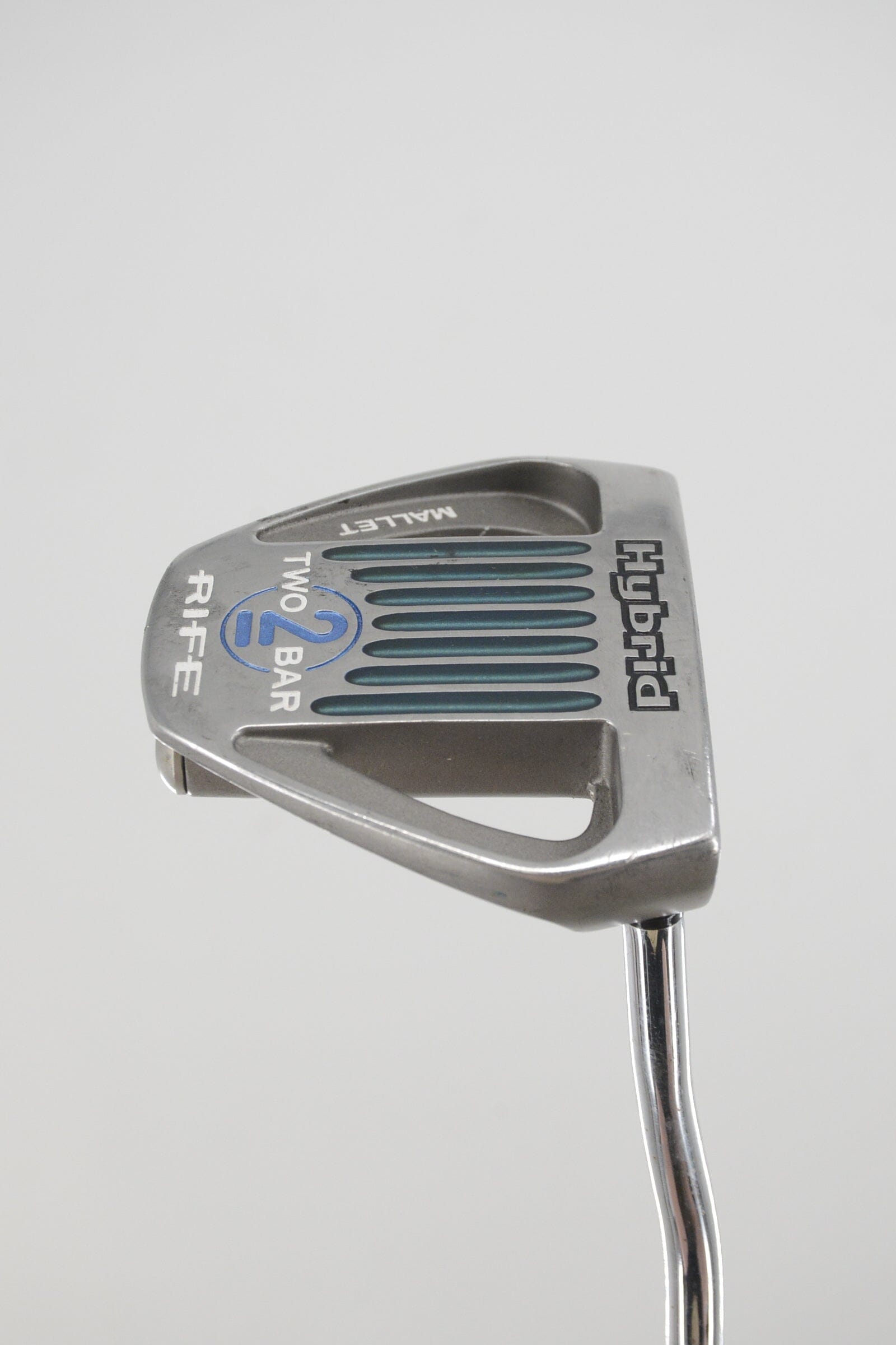 Guerin Rife Two Bar Hybrid Mallet Putter 35" Golf Clubs GolfRoots 