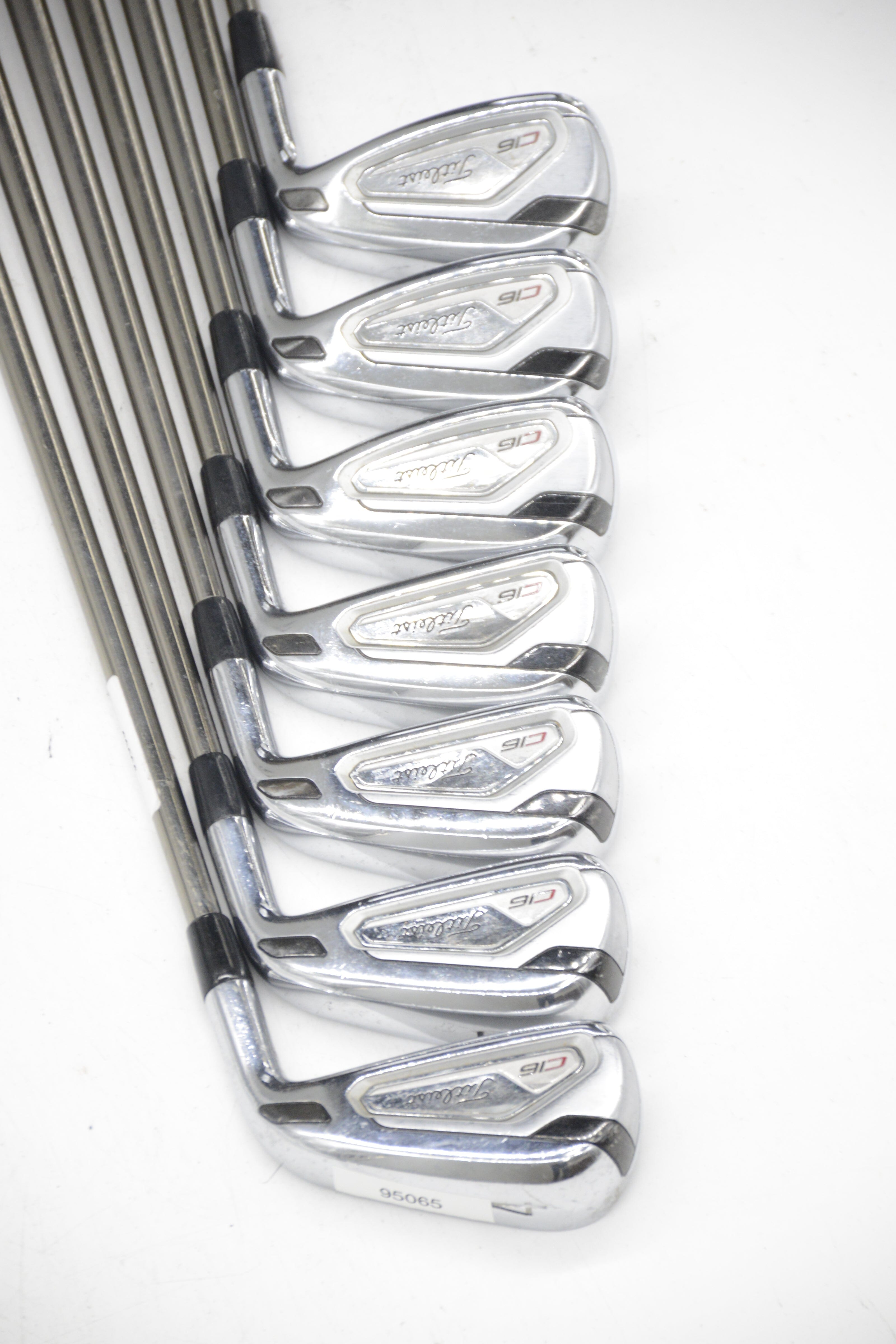 Titleist C16 4-PW Iron Set X Flex -0.25" Golf Clubs GolfRoots 