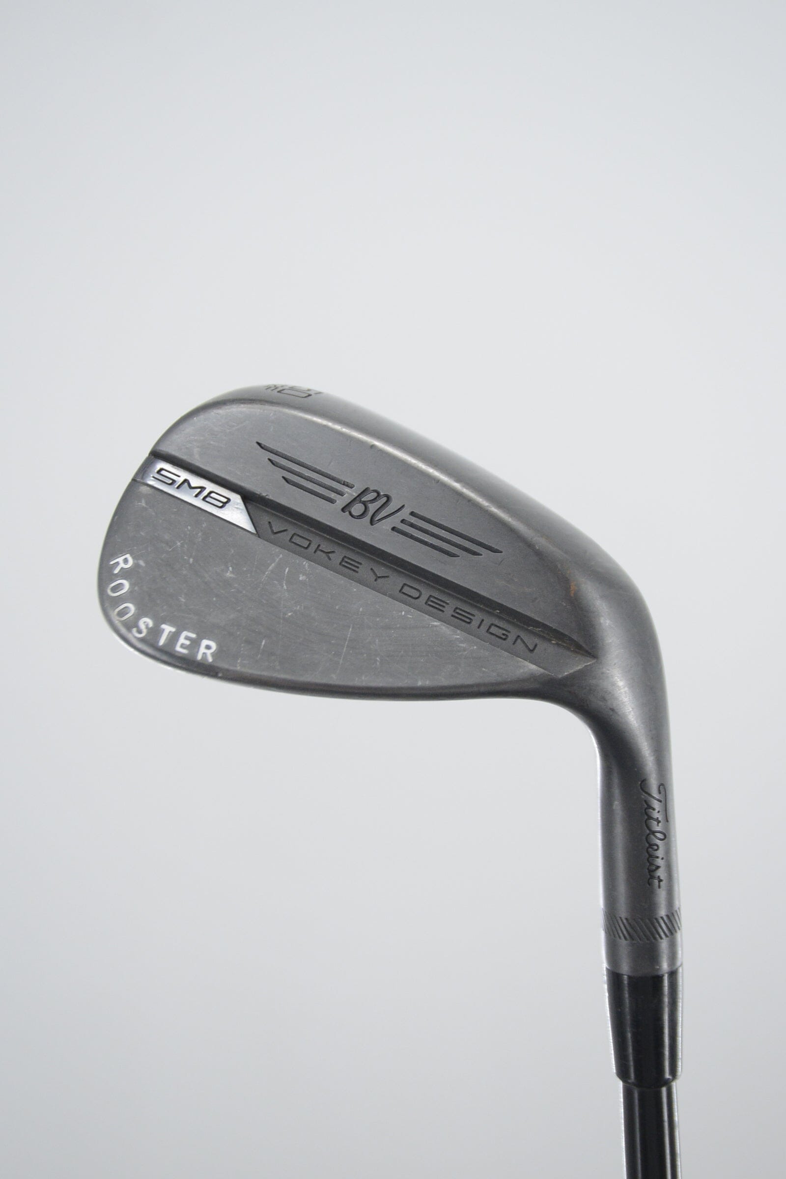 Titleist Vokey SM8 Jet Black 50 Degree Wedge S Flex 35.25" Golf Clubs GolfRoots 