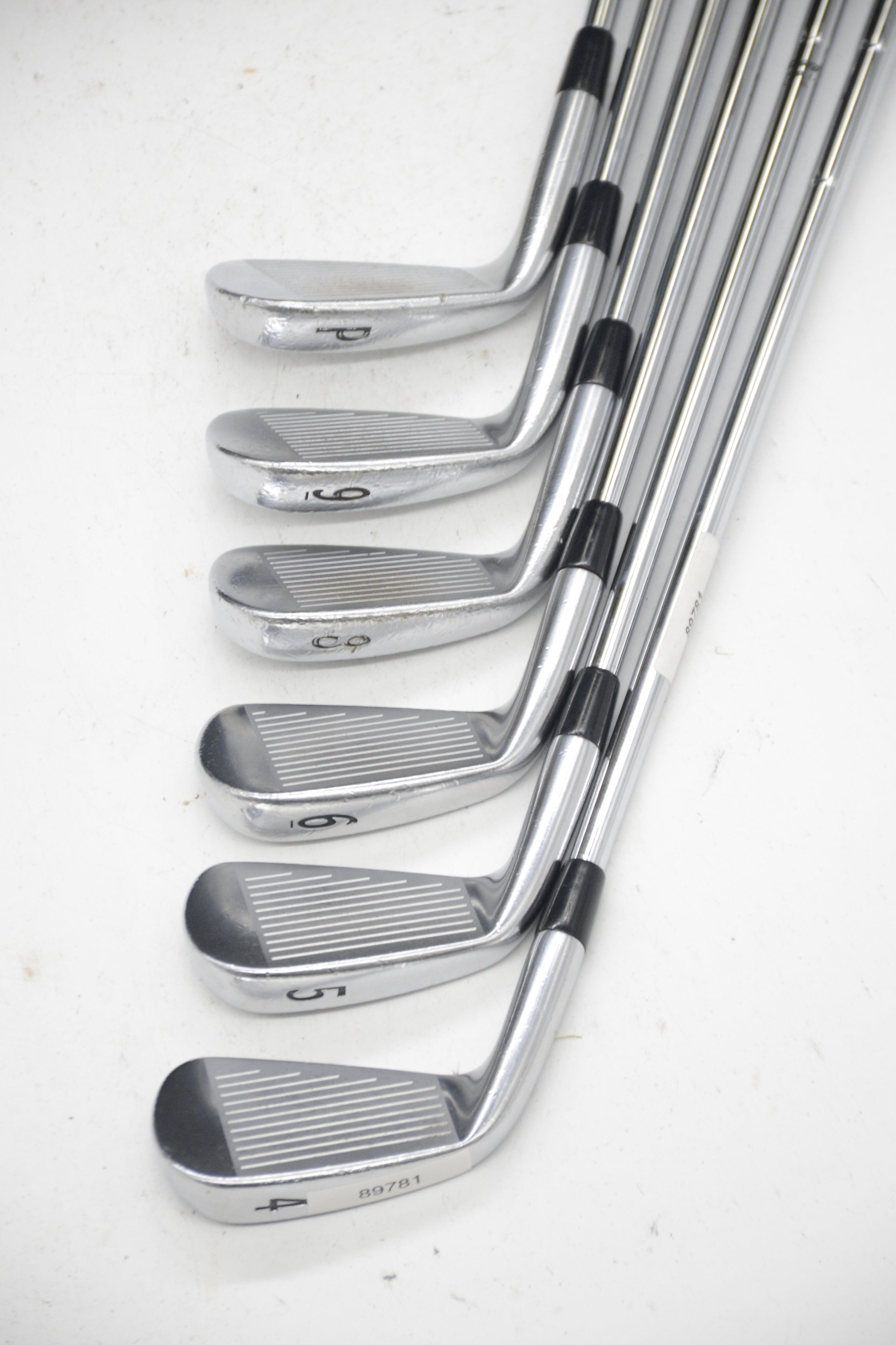 Titleist 714 CB Forged 4-6, 8-PW Iron Set S Flex +1" Golf Clubs GolfRoots 