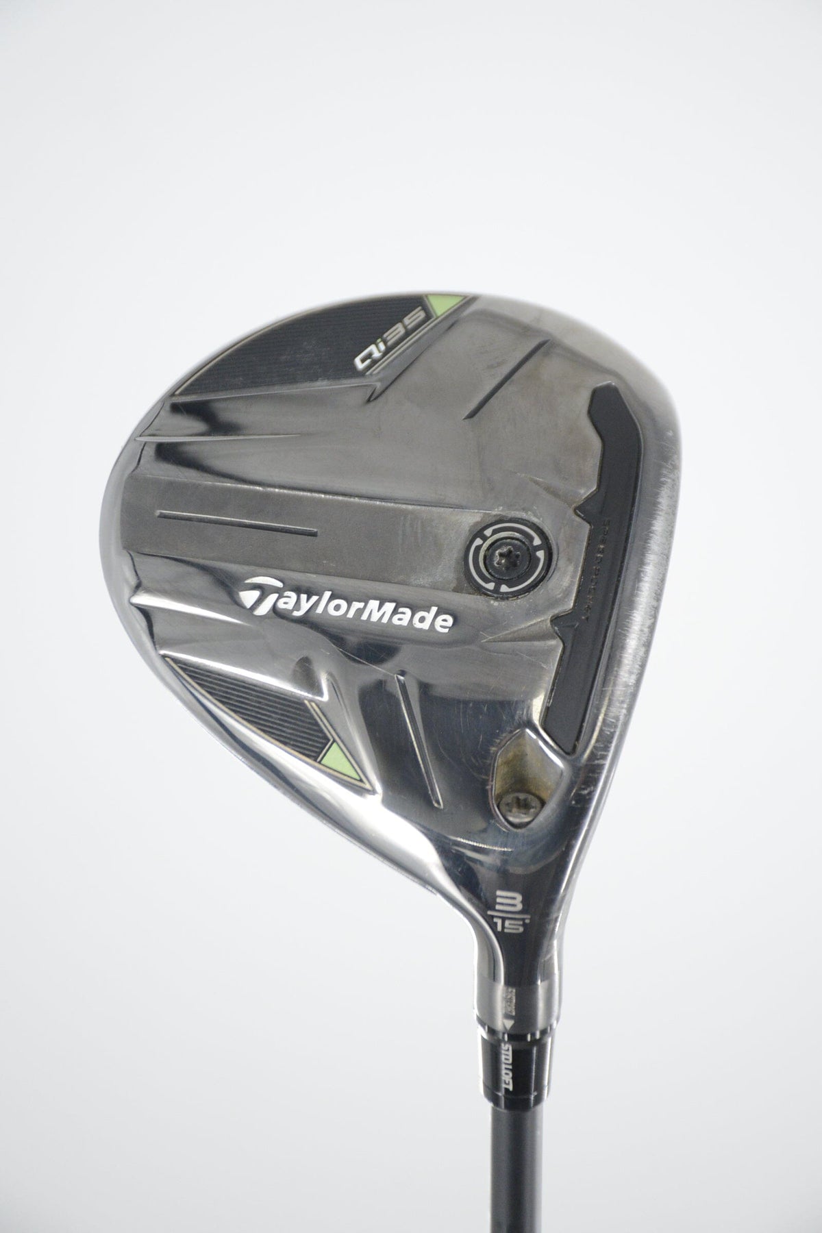 TaylorMade Qi35 3 Wood R Flex 42.25" Golf Fairway Woods TaylorMade 