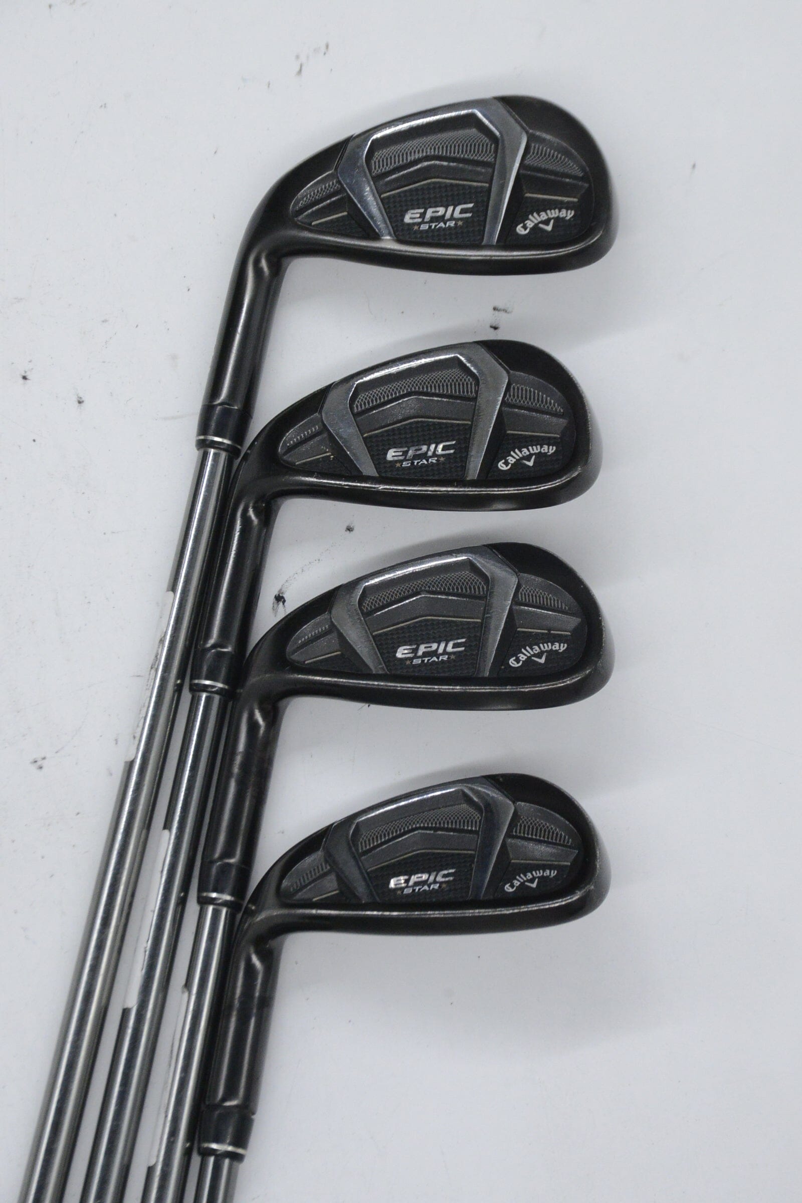 Lefty Callaway Epic Star 9-GW Iron Set R Flex -0.75" Golf Clubs GolfRoots 