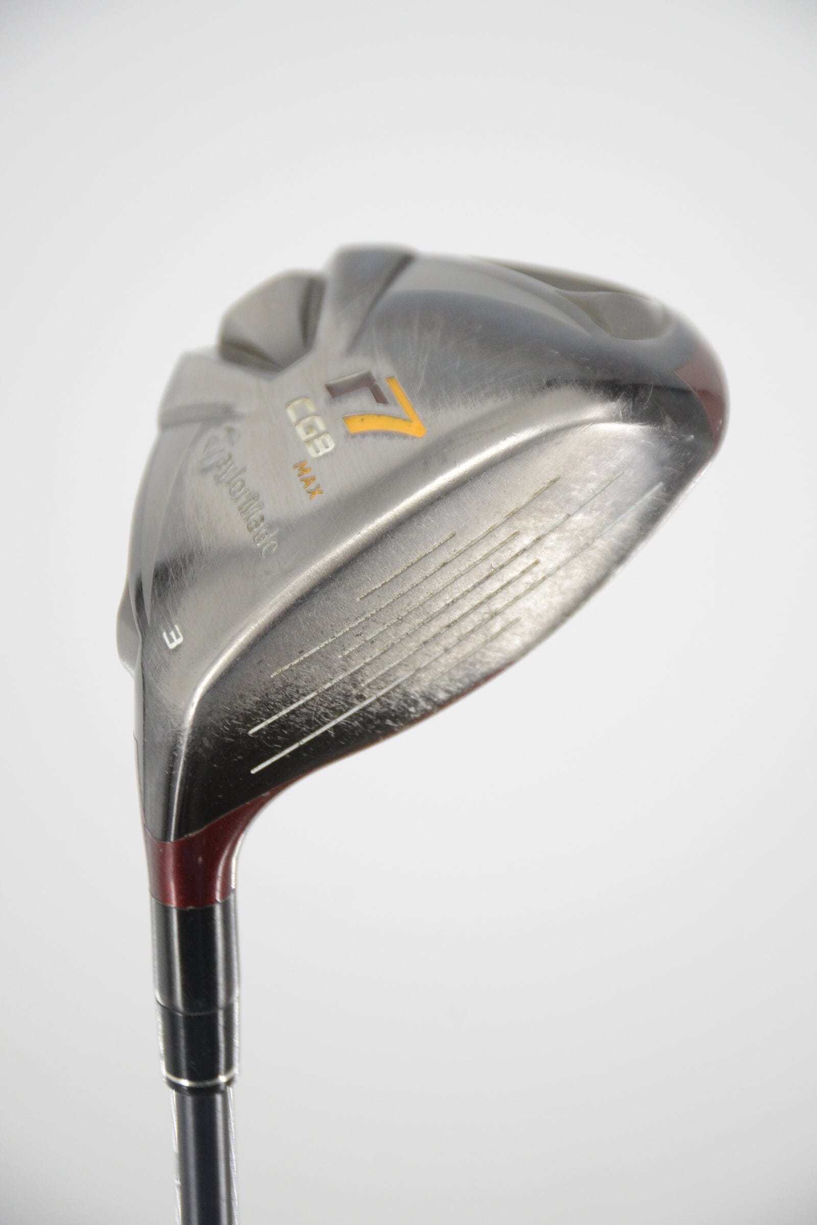 TaylorMade R7 CGB Max 3 Wood S Flex 43.25" Golf Clubs GolfRoots 