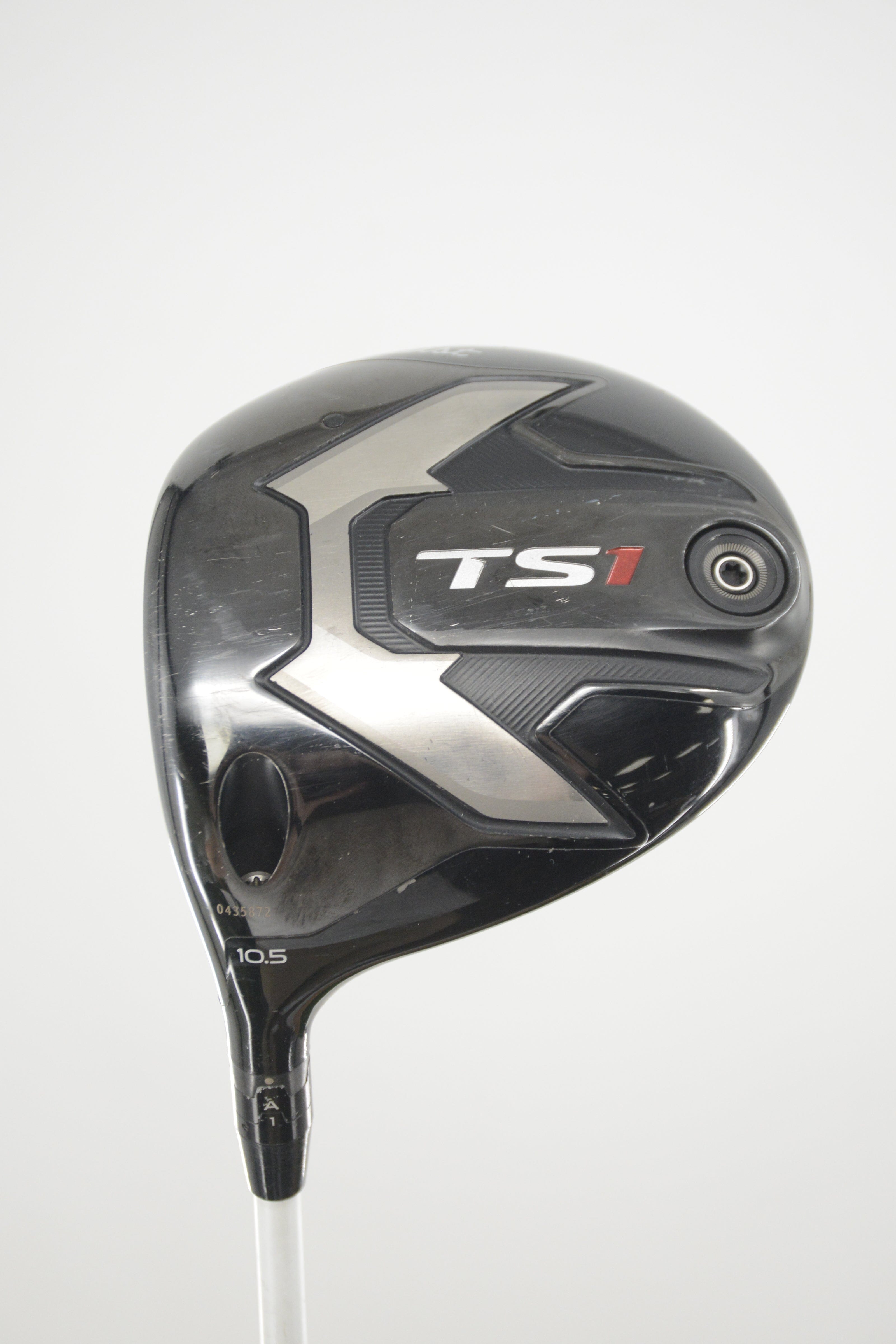 Lefty Titleist TS1 10.5 Degree Driver W Flex 43.25" Golf Clubs GolfRoots 