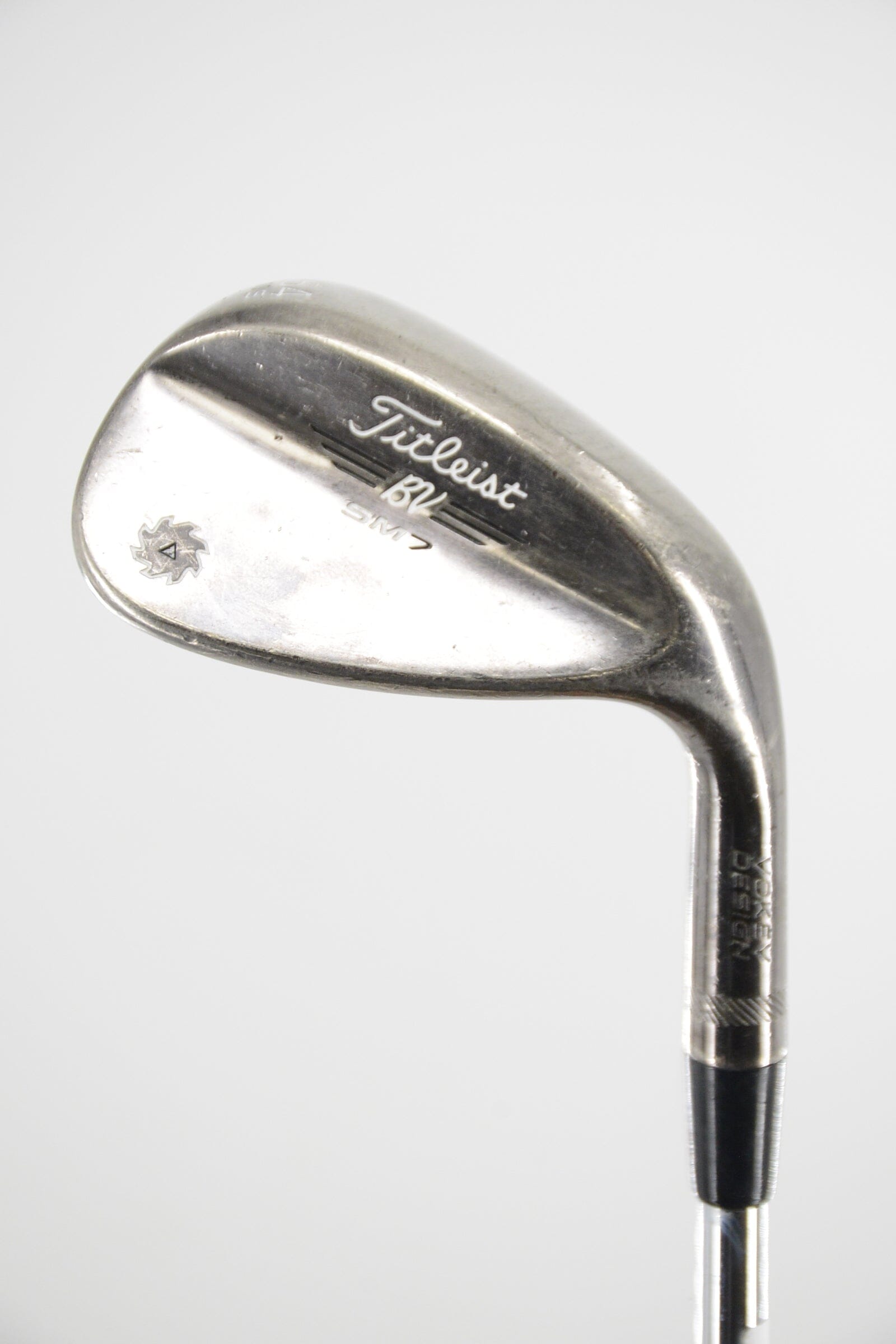 Titleist Vokey SM7 Brushed Steel 54 Degree Wedge Wedge Flex 35" Golf Clubs GolfRoots 