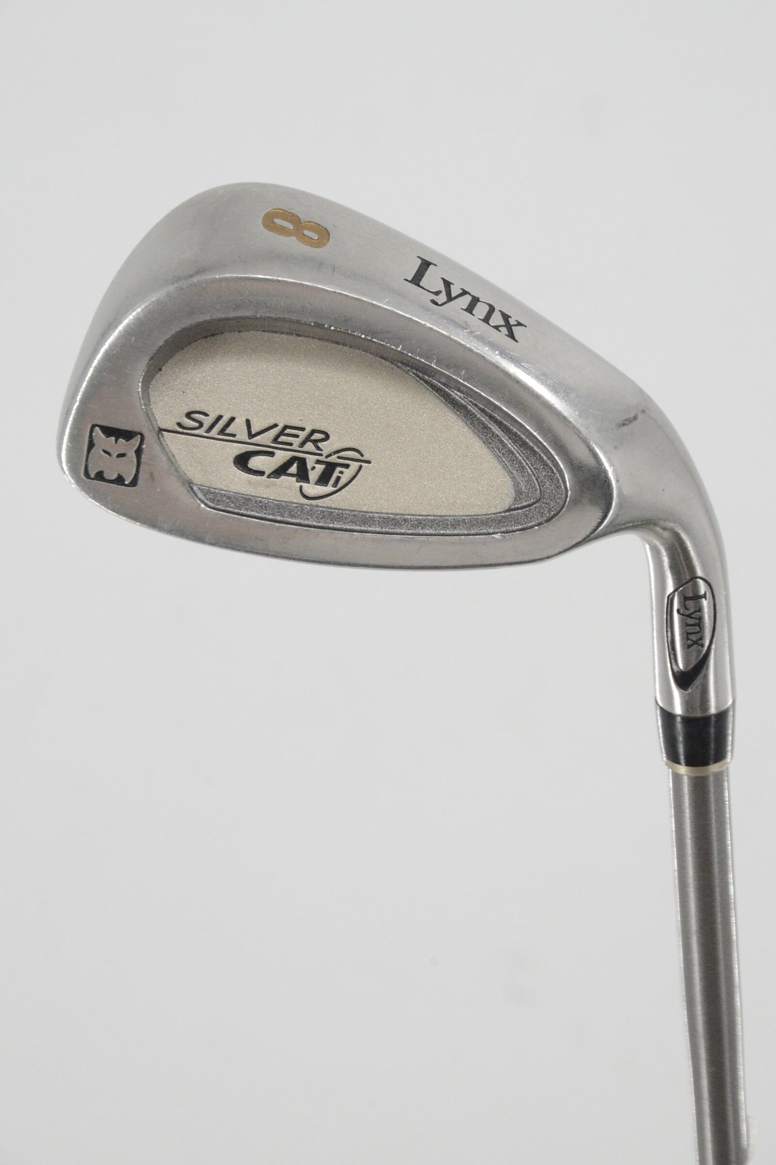 Lynx Silver Cat 6-PW Iron Set SR Flex -0.25" Golf Clubs GolfRoots 