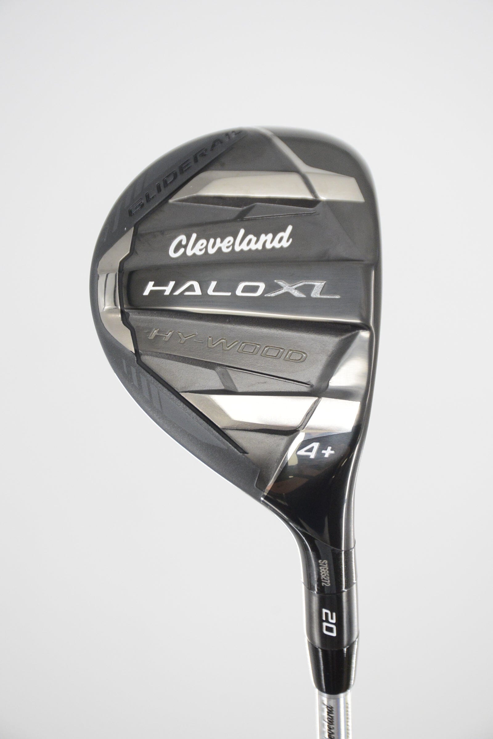 Cleveland Halo XL Hy-Wood 4+ Hybrid S Flex 41.5" Golf Clubs GolfRoots 