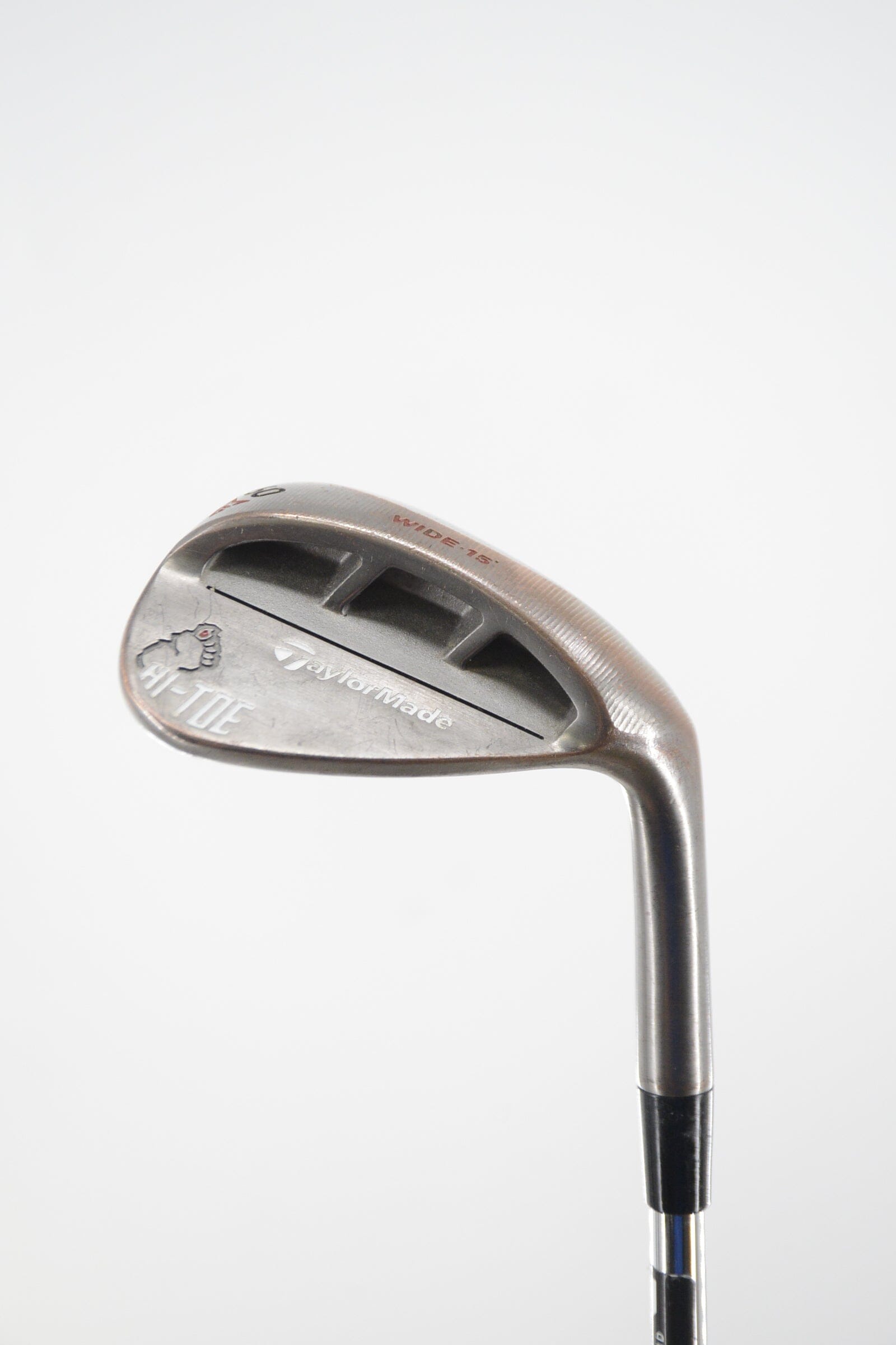 TaylorMade Hi Toe Big Foot 60 Degree Wedge Wedge Flex 34.5" Golf Clubs GolfRoots 