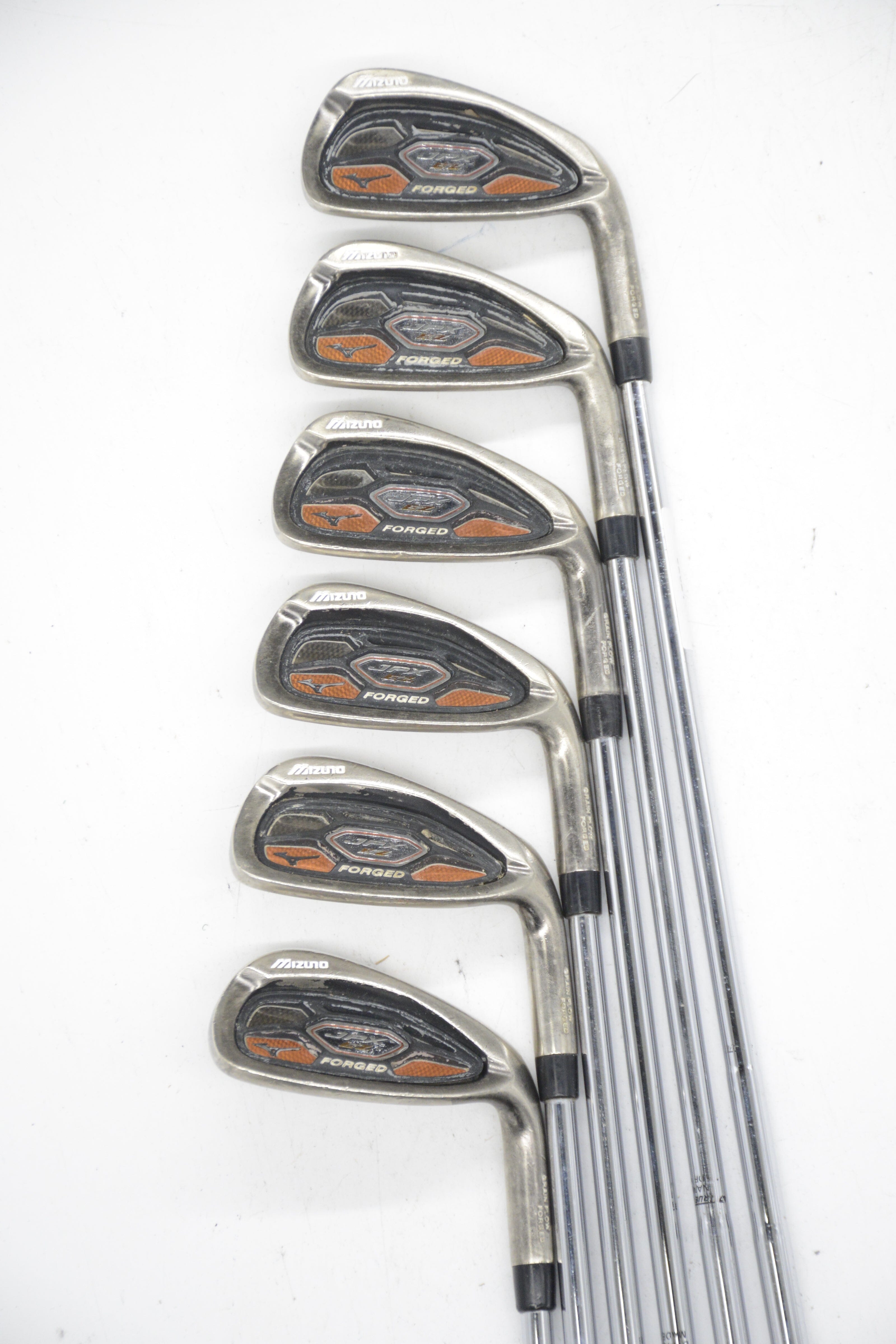 Mizuno JPX-EZ Forged 5-PW Iron Set S Flex Std Length