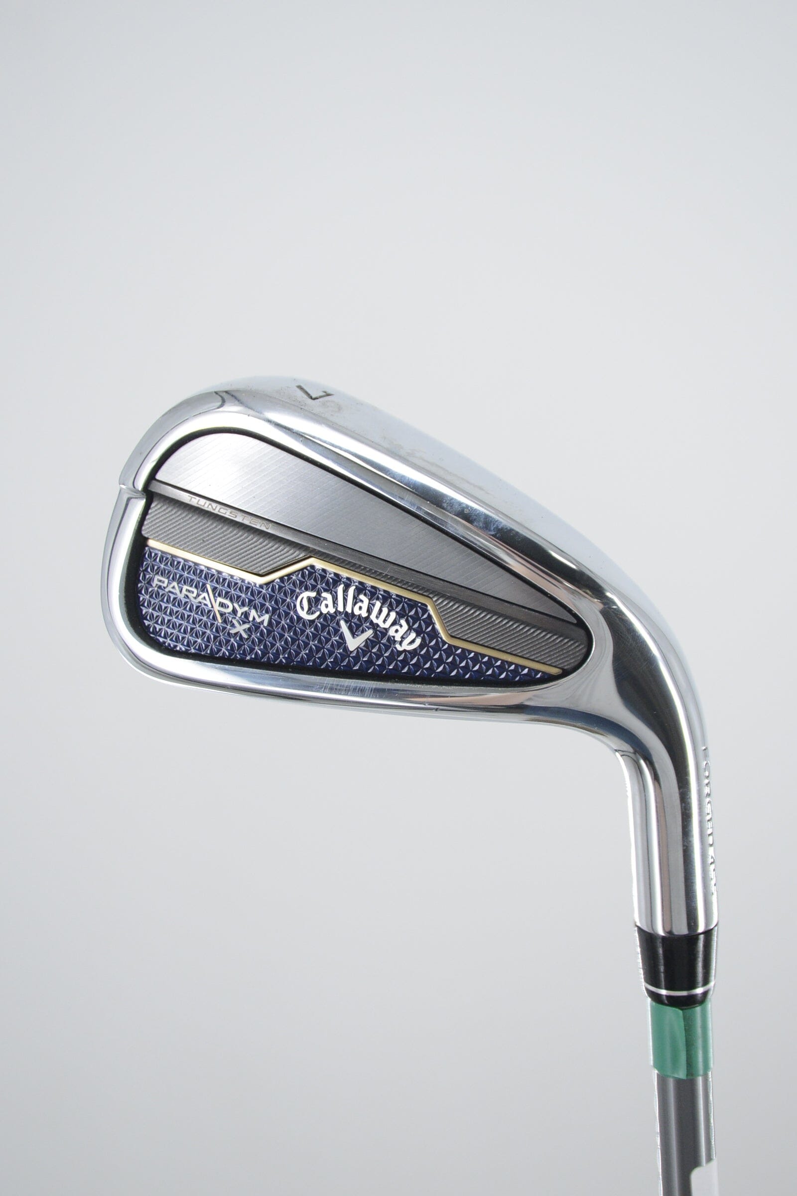 Callaway Paradym X 7 Iron R Flex 36.5" Golf Clubs GolfRoots 