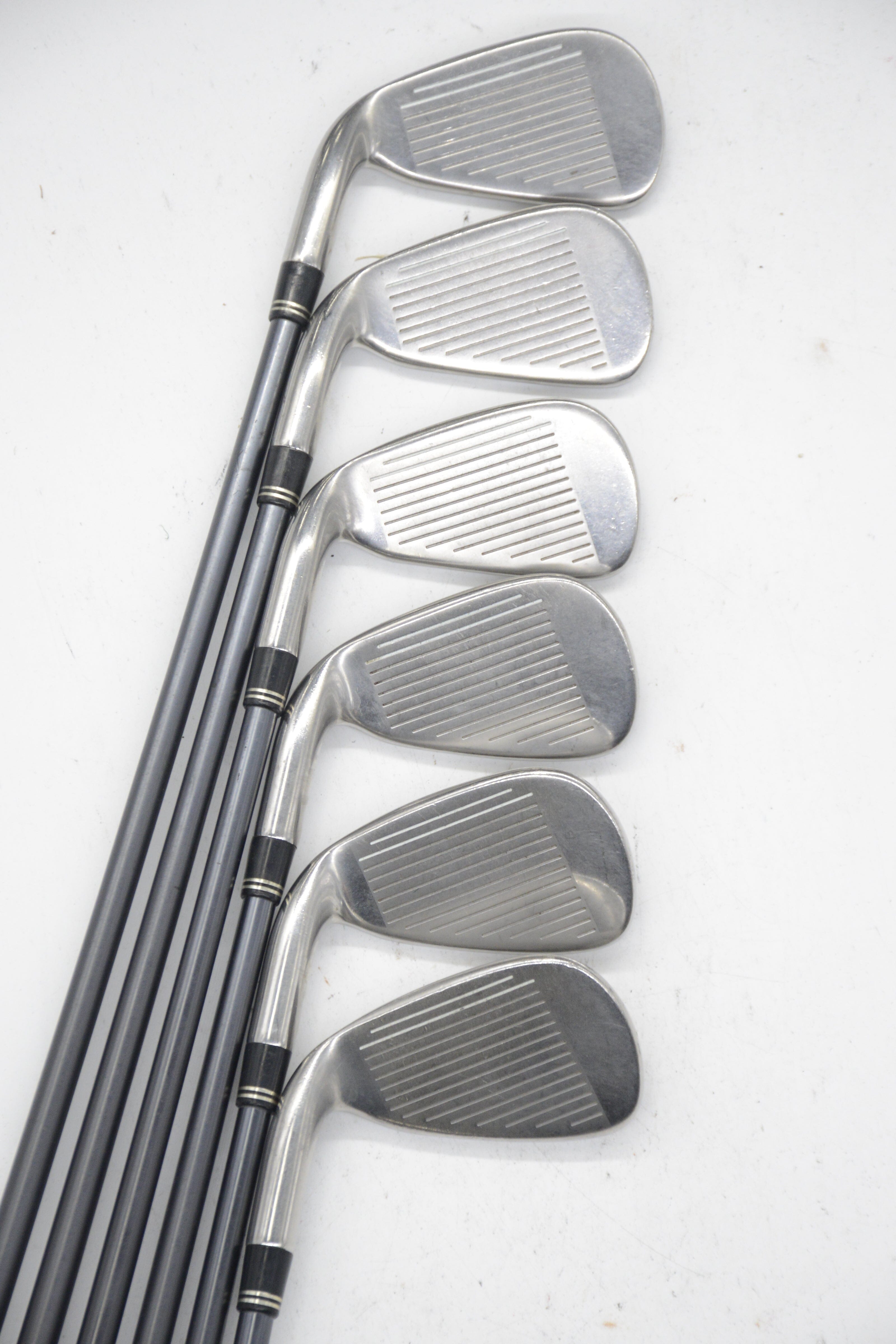 TaylorMade R7 3, 5, 6, 8-PW Iron Set R Flex -0.25" Golf Clubs GolfRoots 