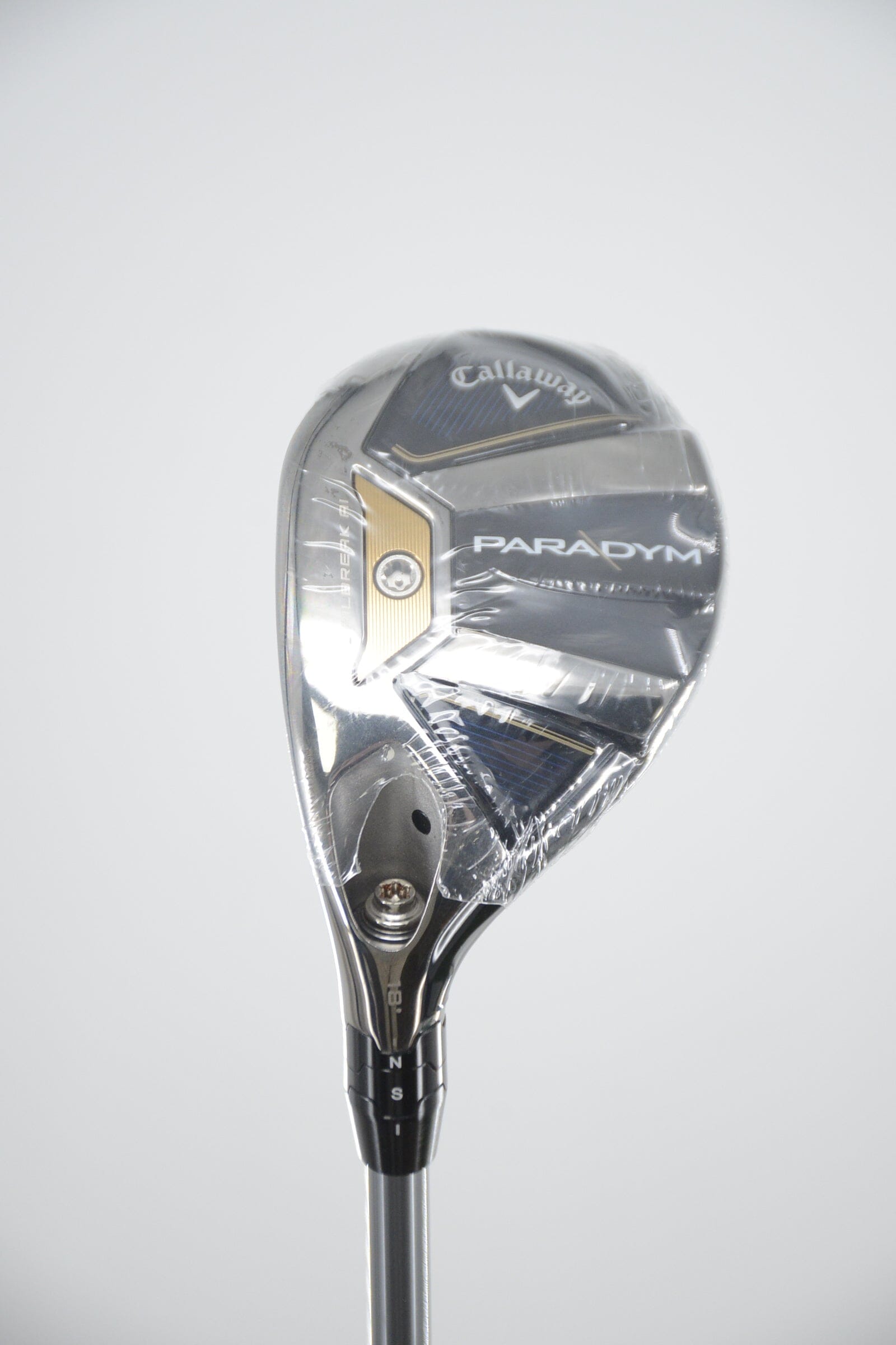 NEW Lefty Callaway Paradym 3 Hybrid R Flex 39.75" Golf Clubs GolfRoots 