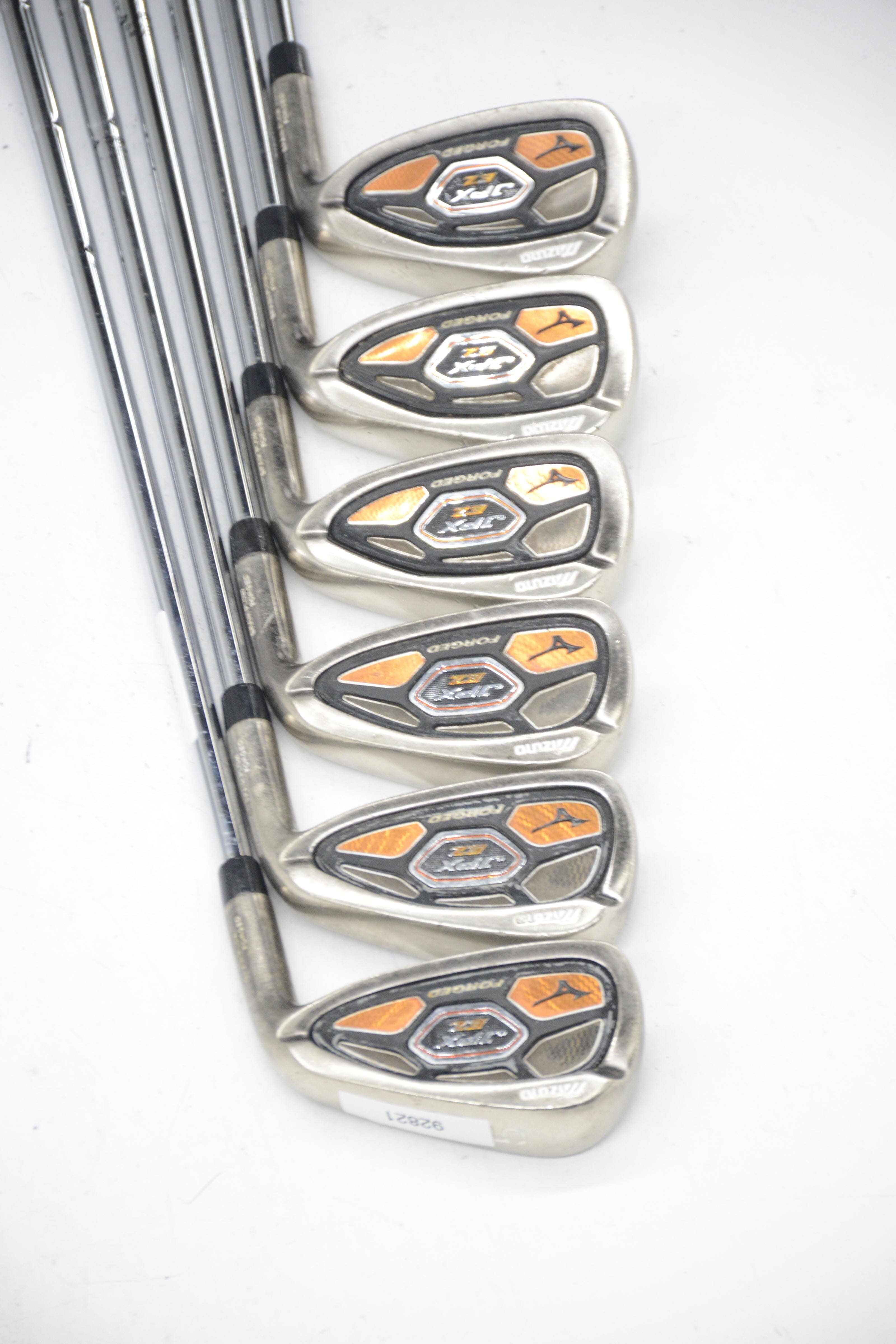 Mizuno JPX-EZ Forged 5-PW Iron Set S Flex Std Length